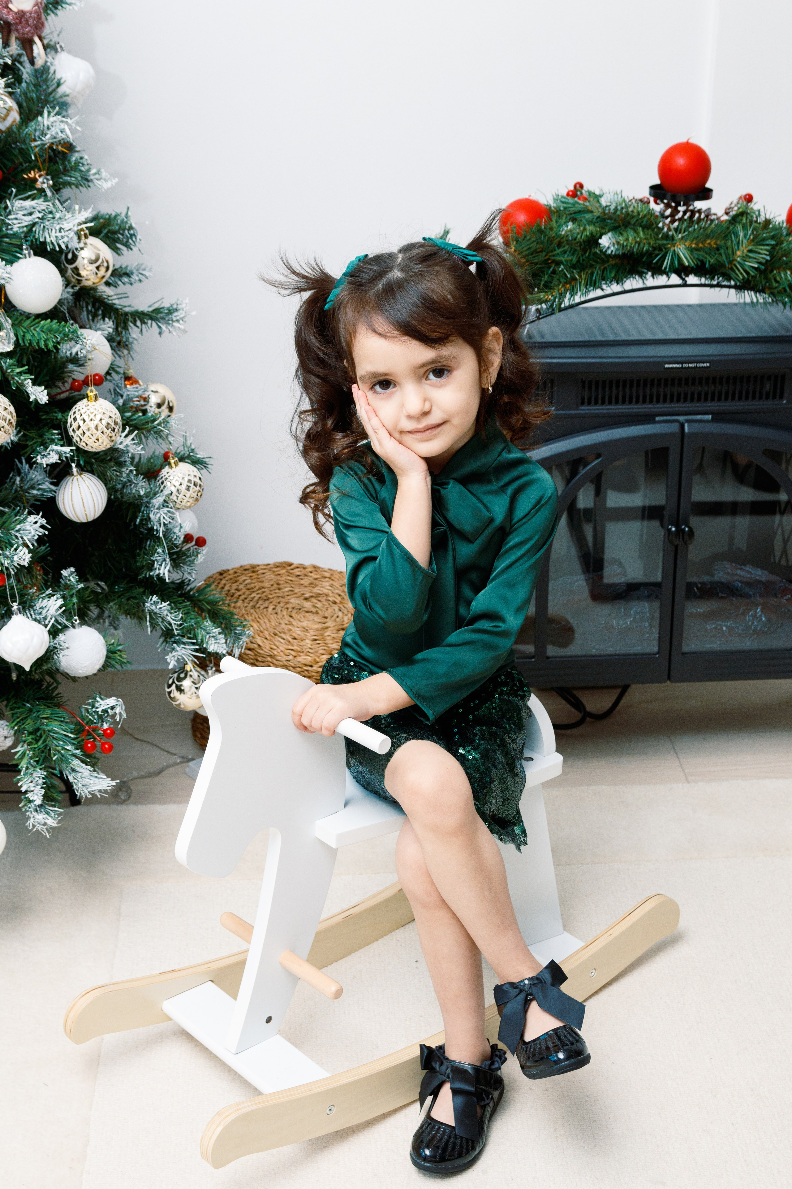 Мама и дочь. Портретный фотограф Нигинахон Исматуллаева в Ташкенте