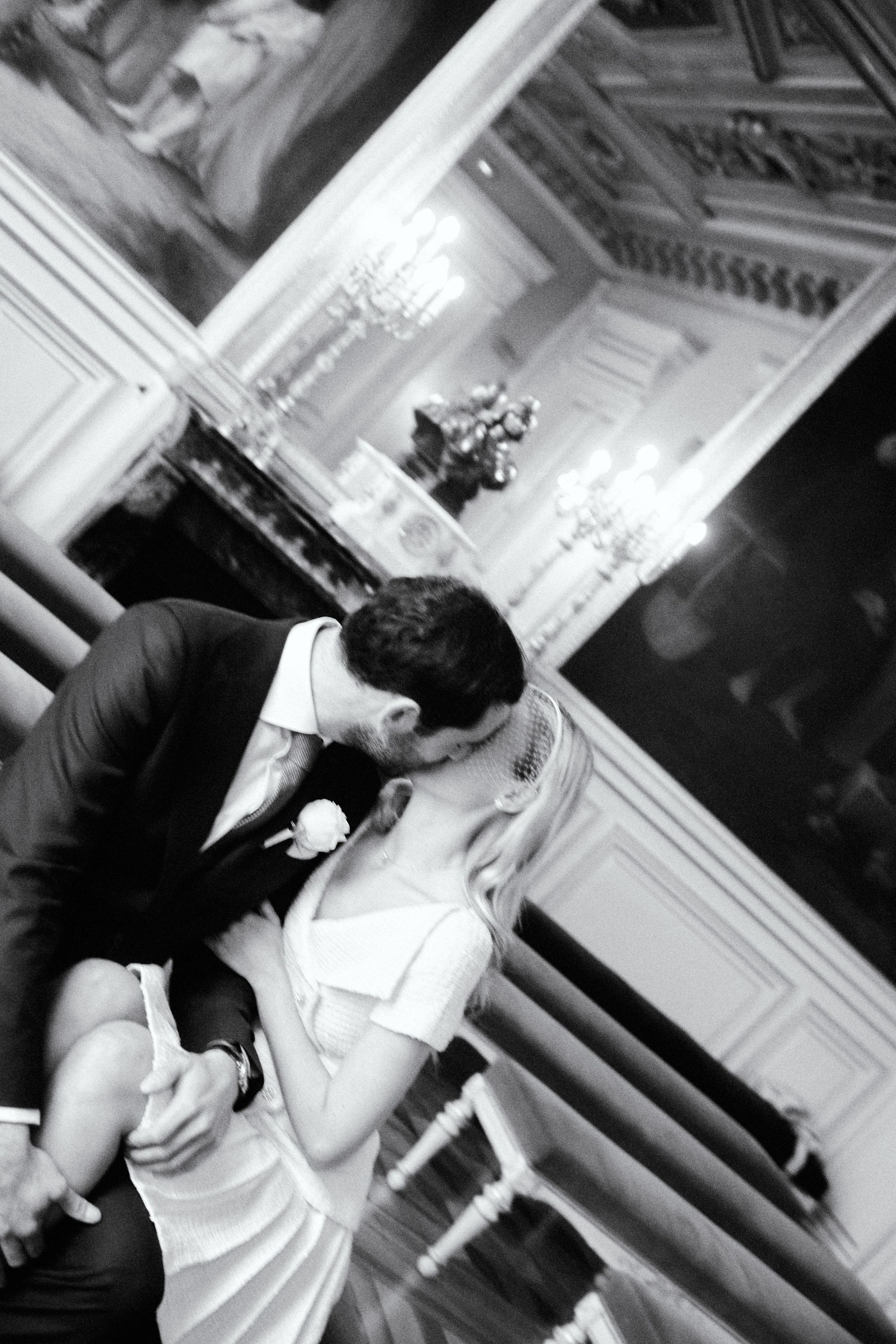 Ophelie & Thomas. Фотограф Париж