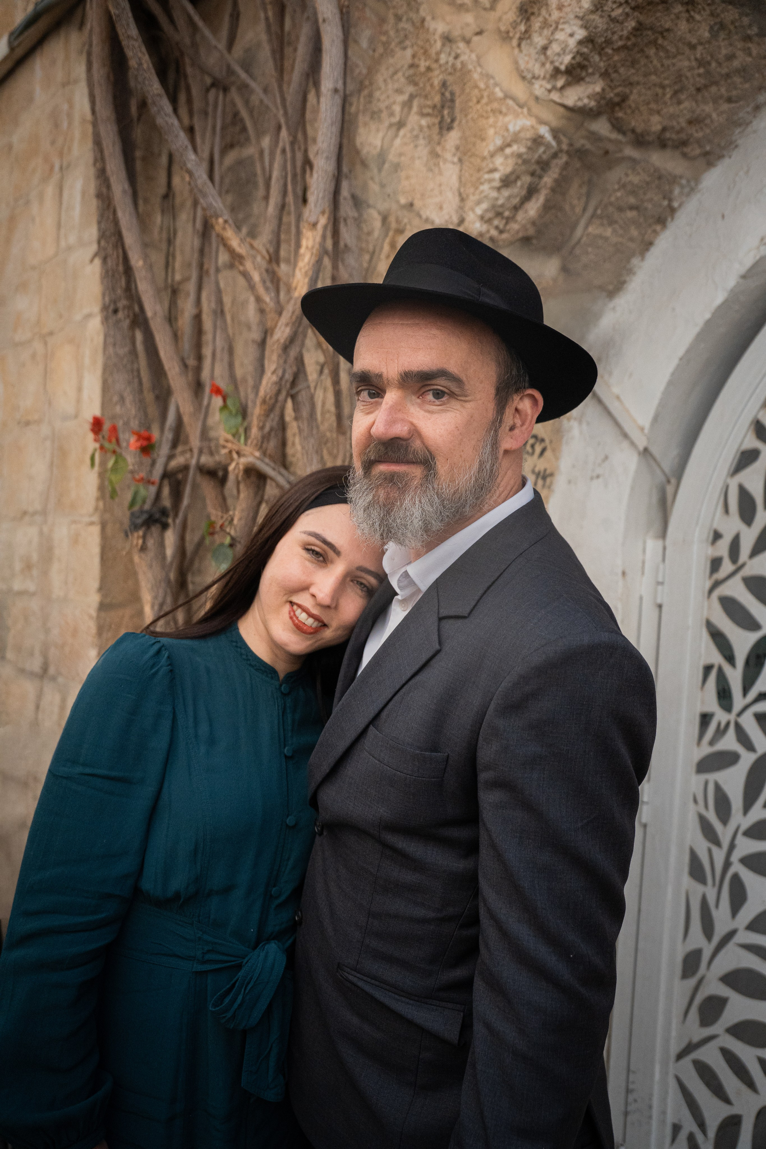 Margalit & David, Love Story, Jerusalem, May 2026. Divign By Tehilah — Meaningful Graphic Design & Photography