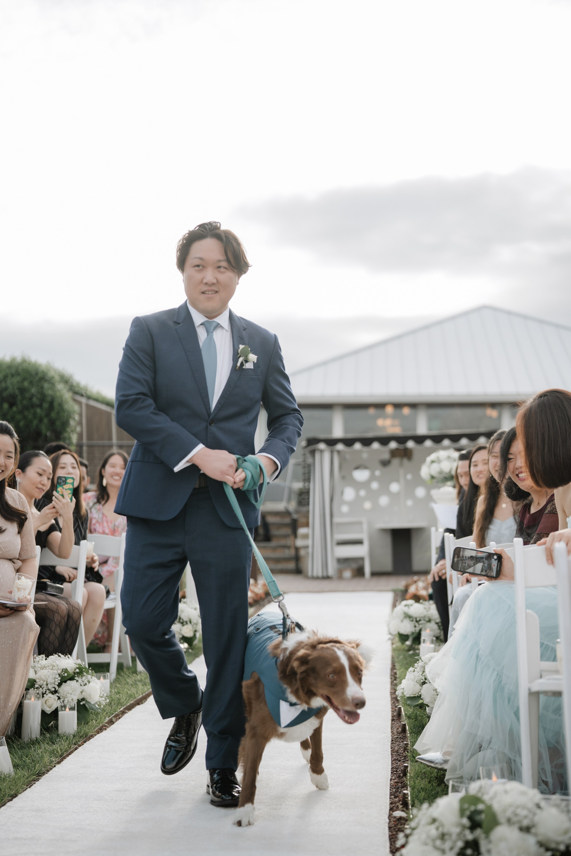 Asian-style wedding. Portrait and wedding photographer in New York