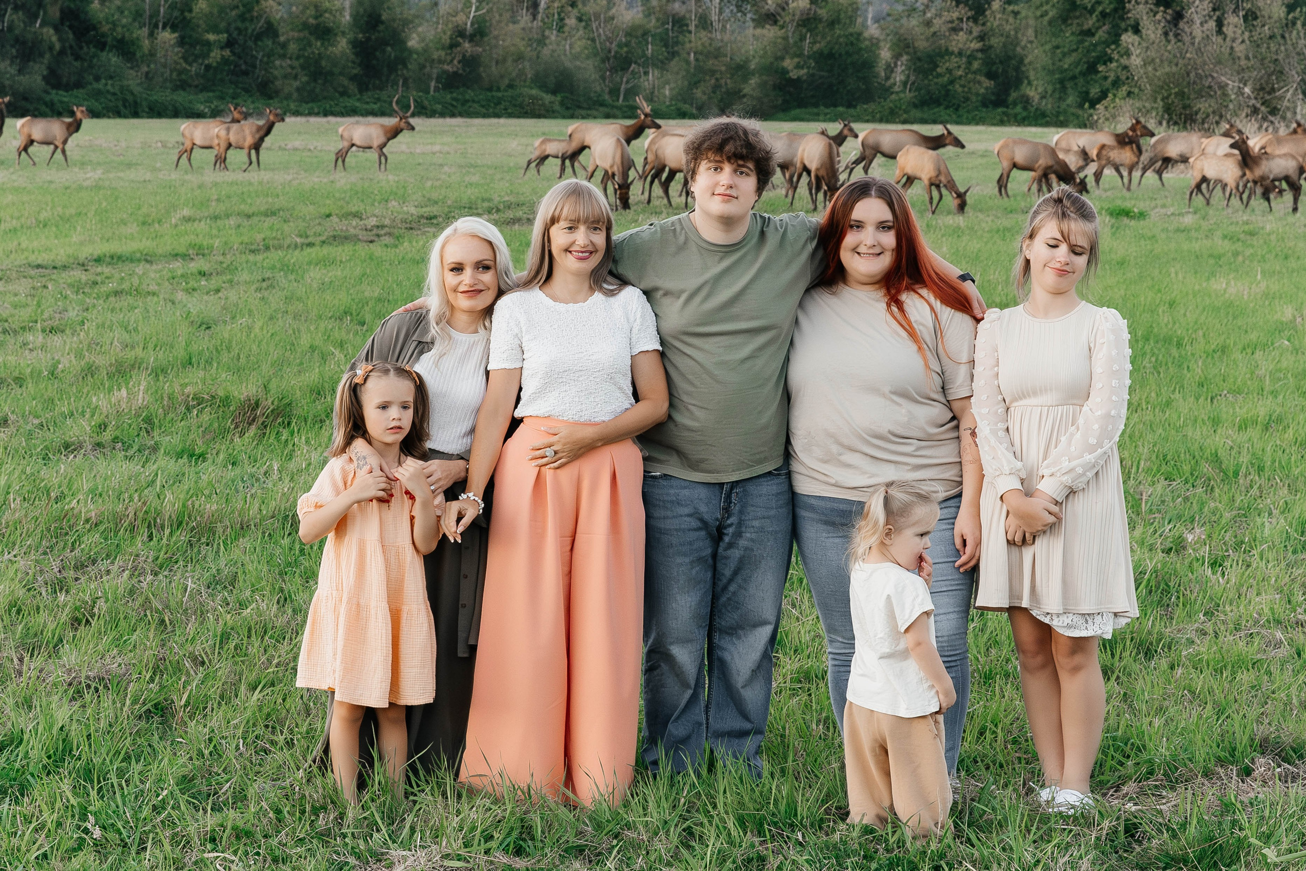 FAMILY. Documentary and Portrait Photographer in Seattle