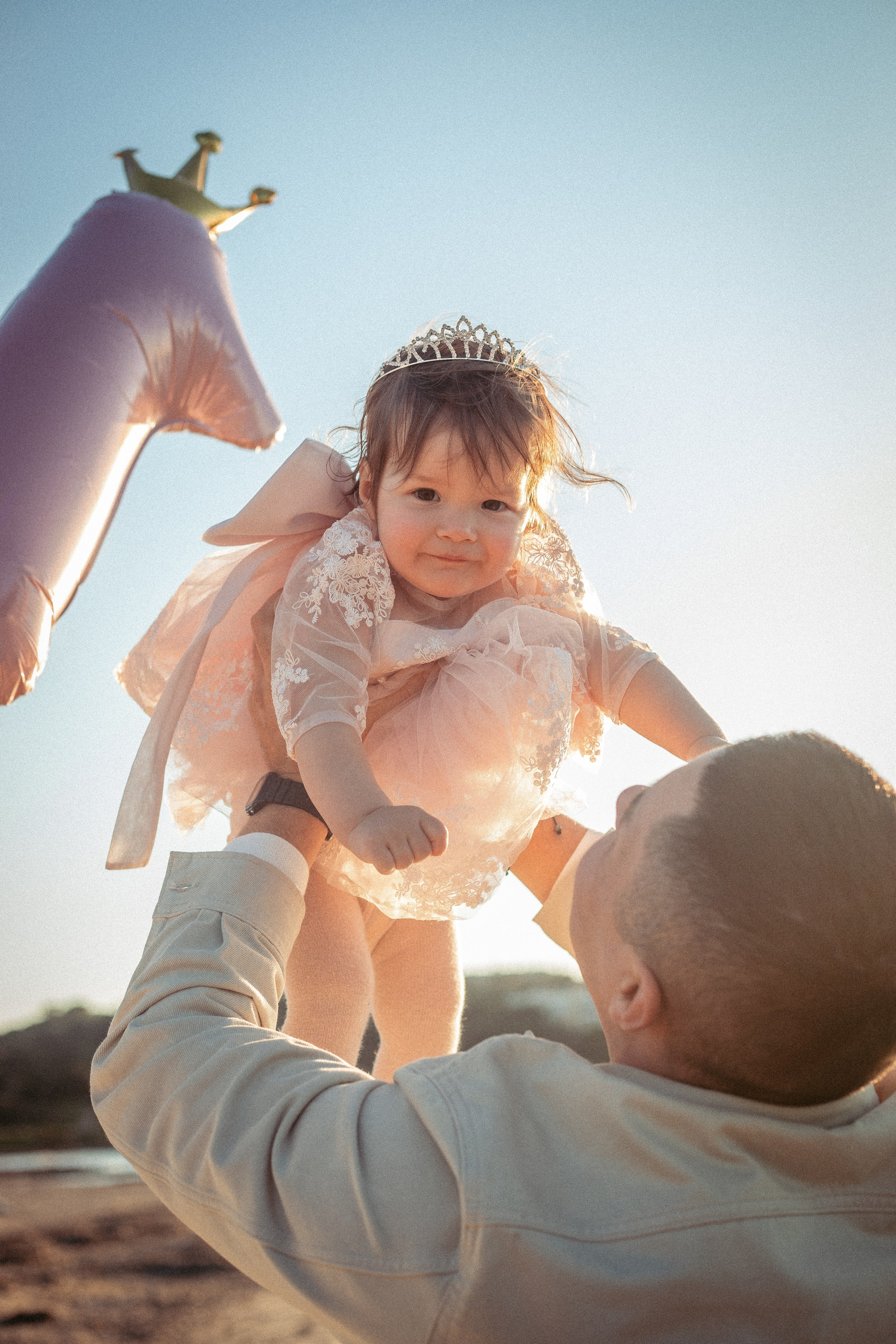 Little Beach Celebration. Family Photographer in Greece