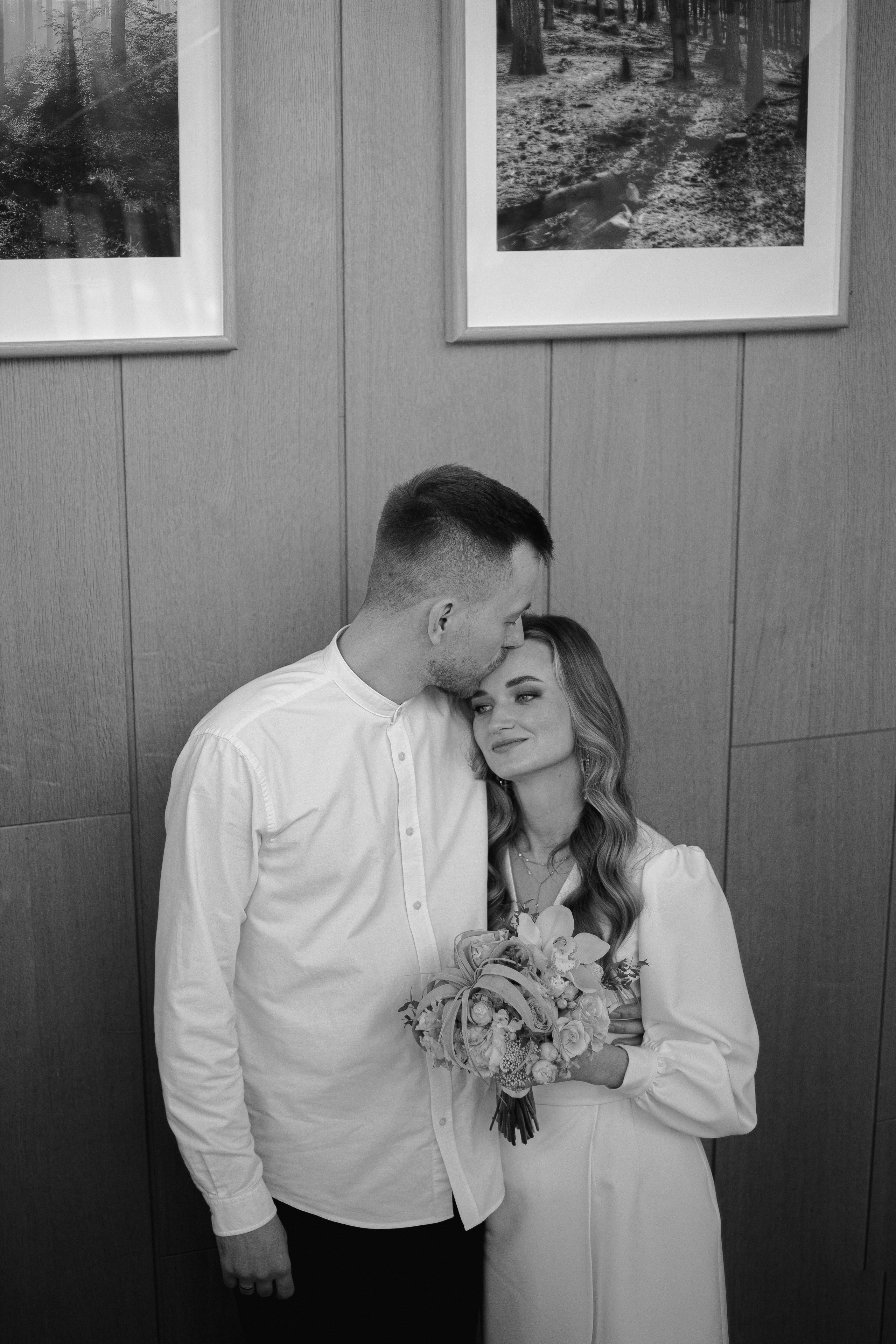 Lika & Anton | Civil Ceremony. Photographer in Los Angeles. Julia Ishmuratova