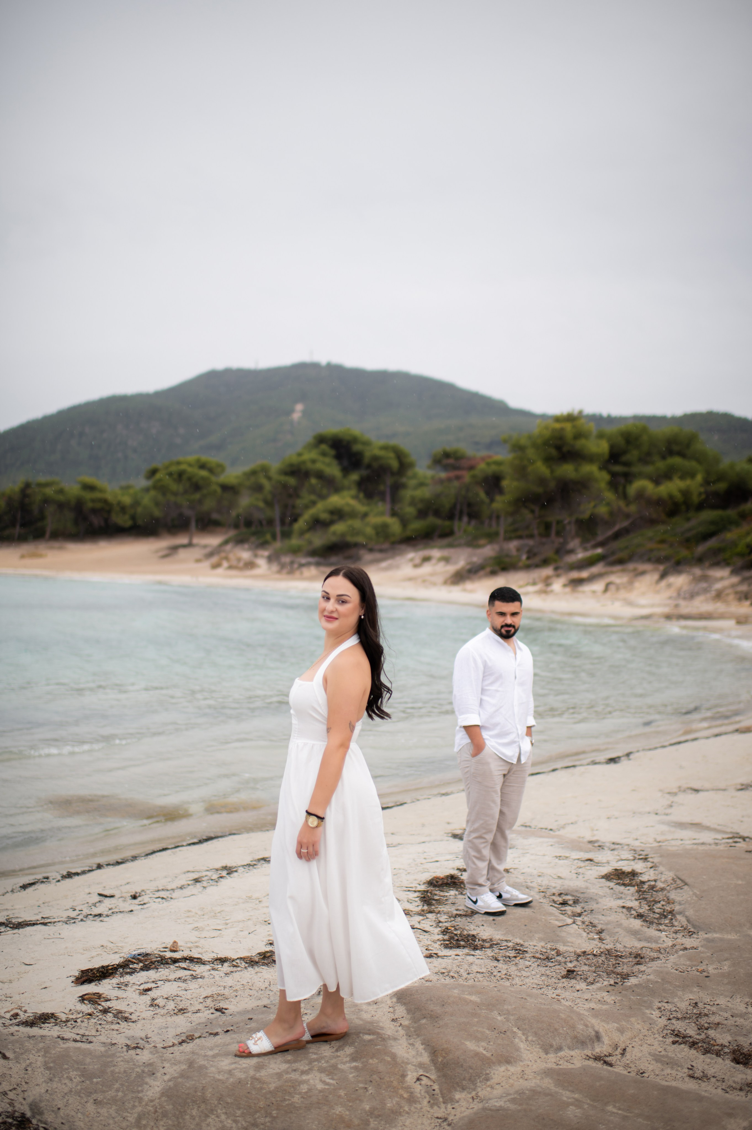 Family Karidi Beach. Family, children, portrait, and event photography in Thessaloniki