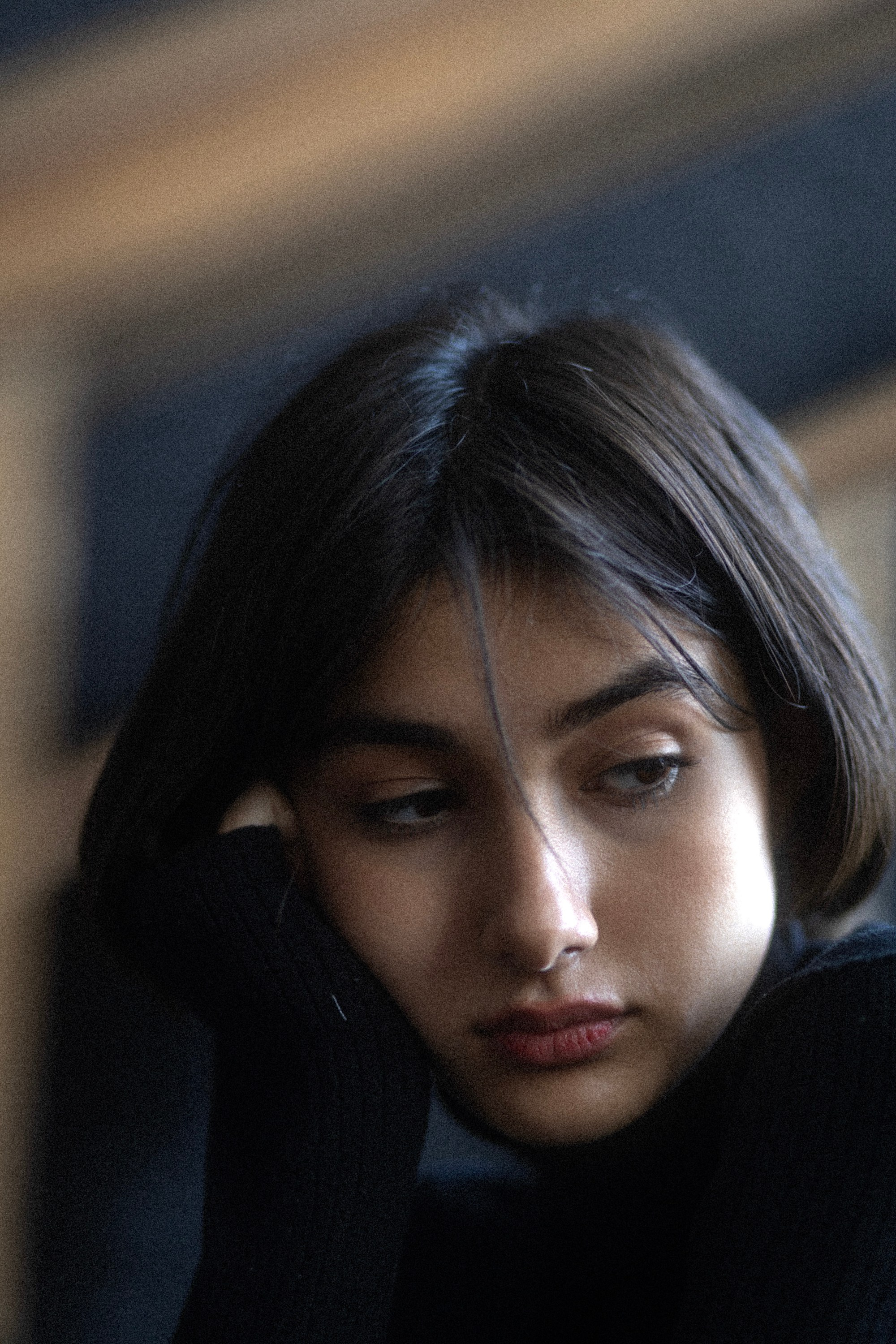 Milana. BNW Around Photography