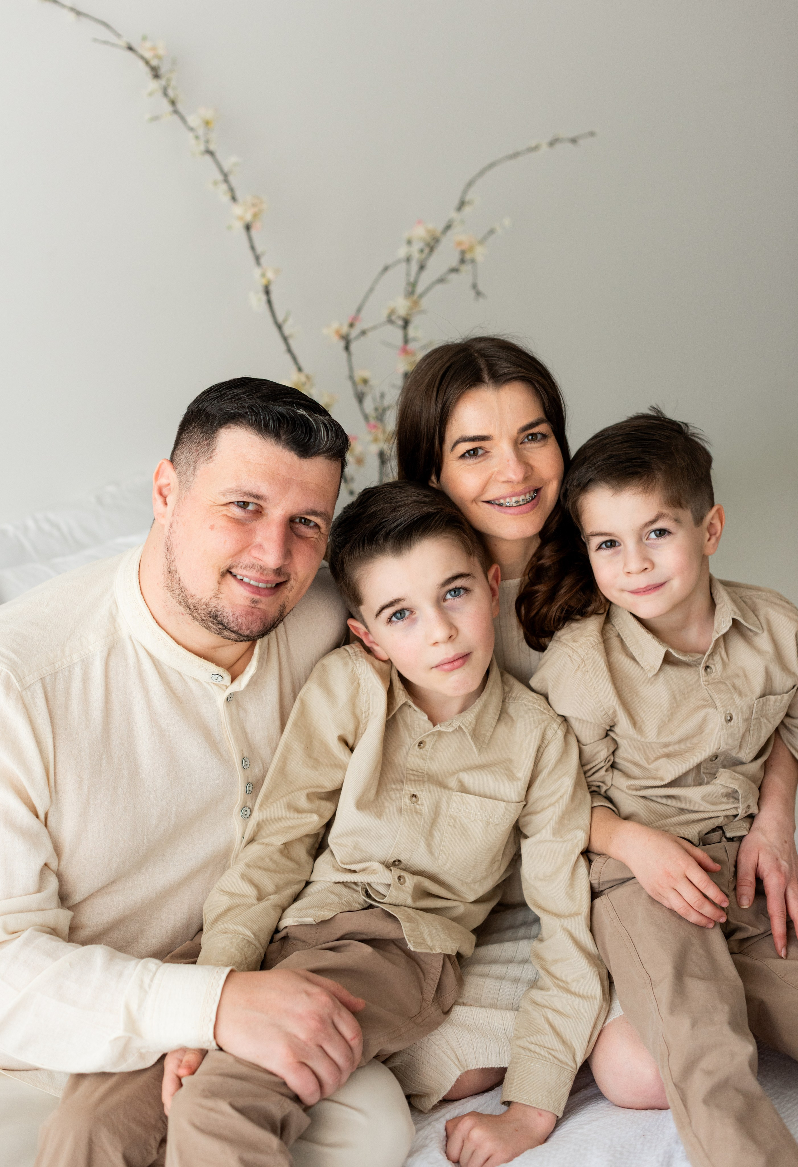 Family. Fotograf de nou-nascuti, maternitate si familie din Brasov