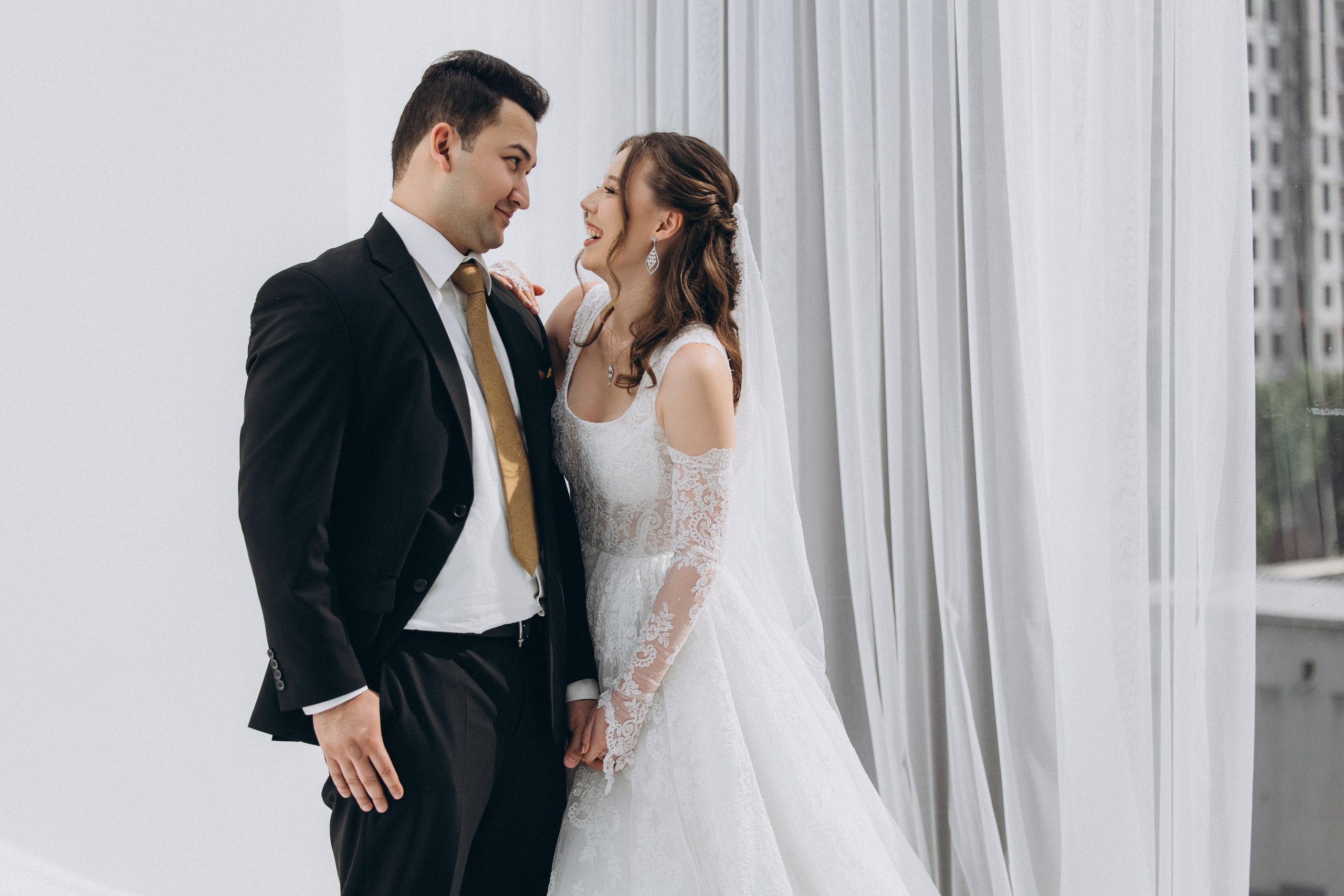 Свадебный день Аббоса и Александры. PRIME STUDIO