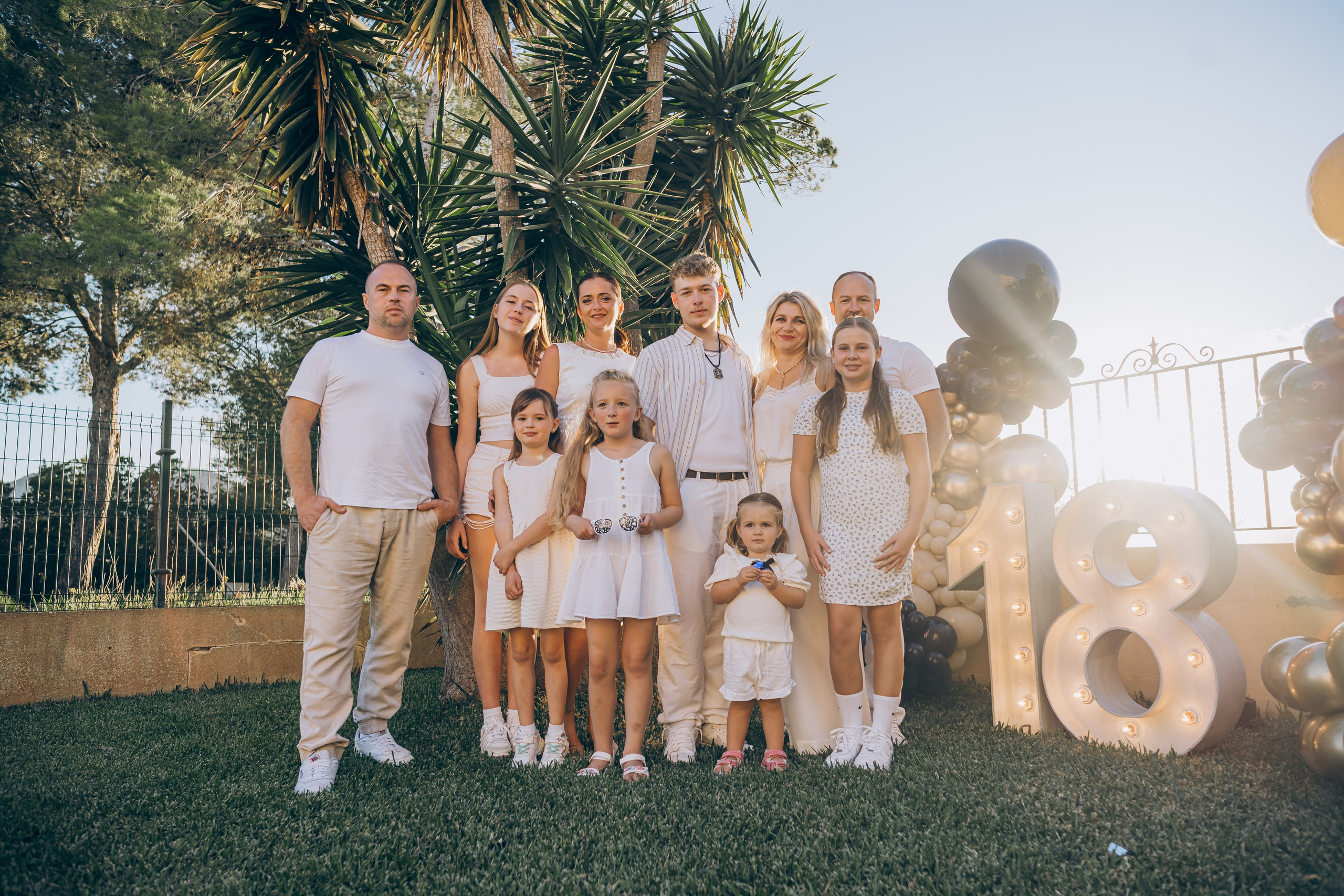 Happy anniversary. Photographer in Mallorca