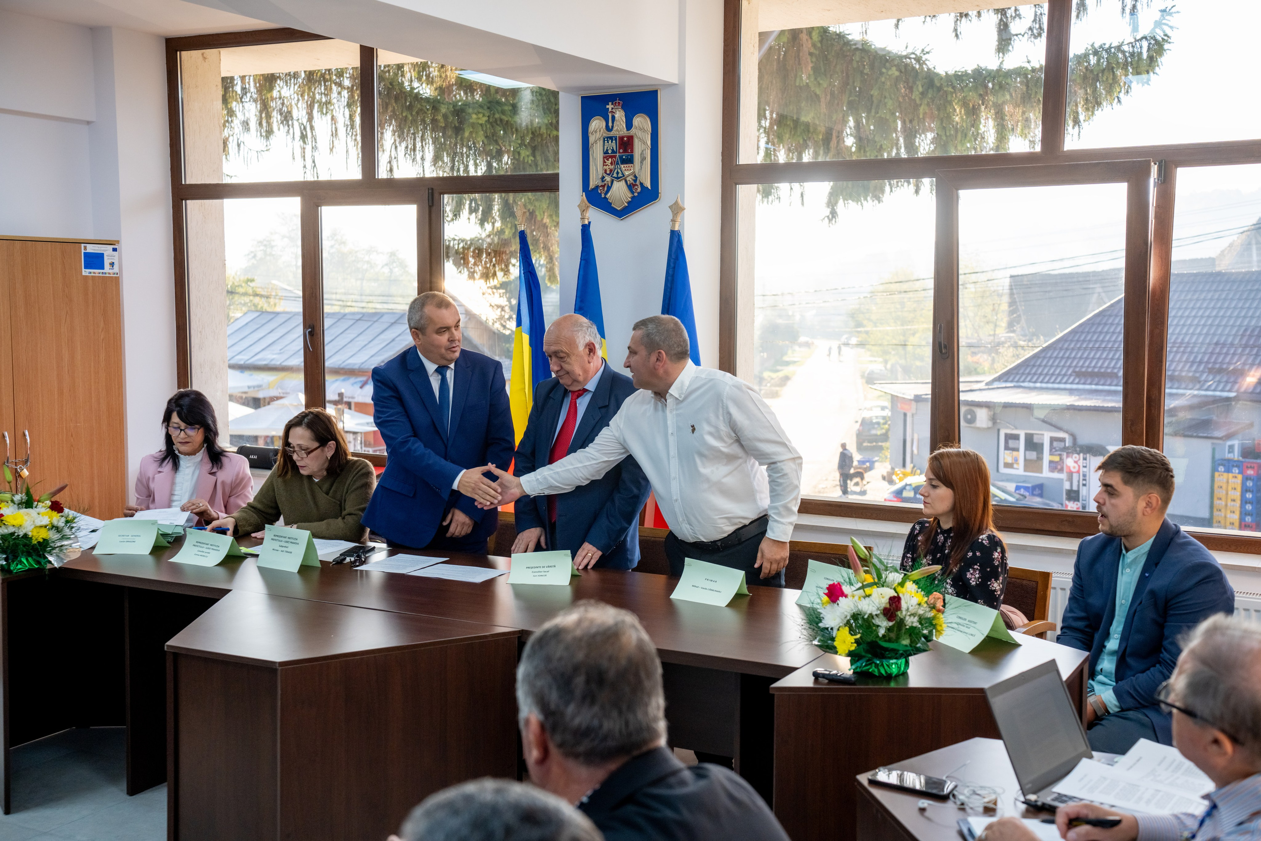 Predarea Mandatului la Primăria Comunei Vărbilau