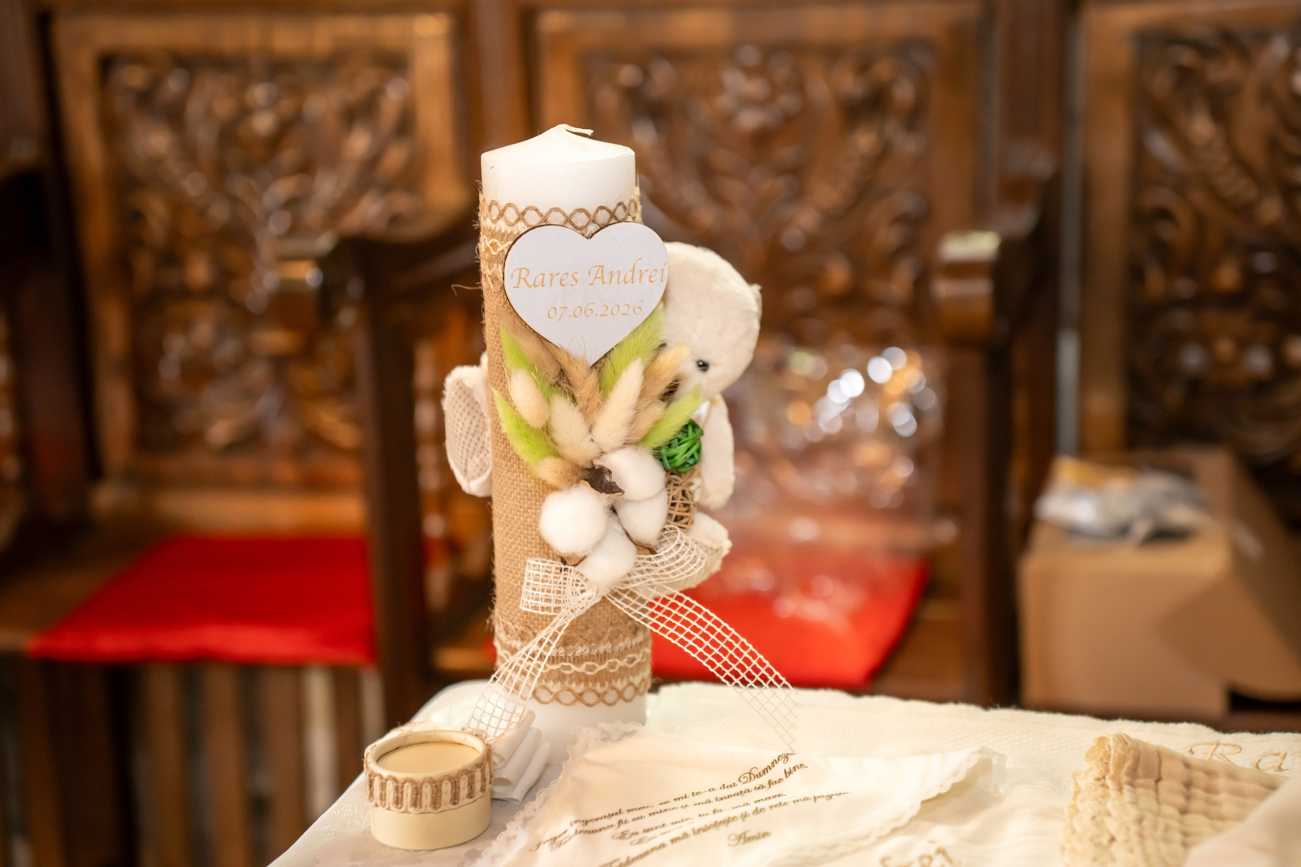 Botez Rareș Andrei. Mihai Alexandra Events