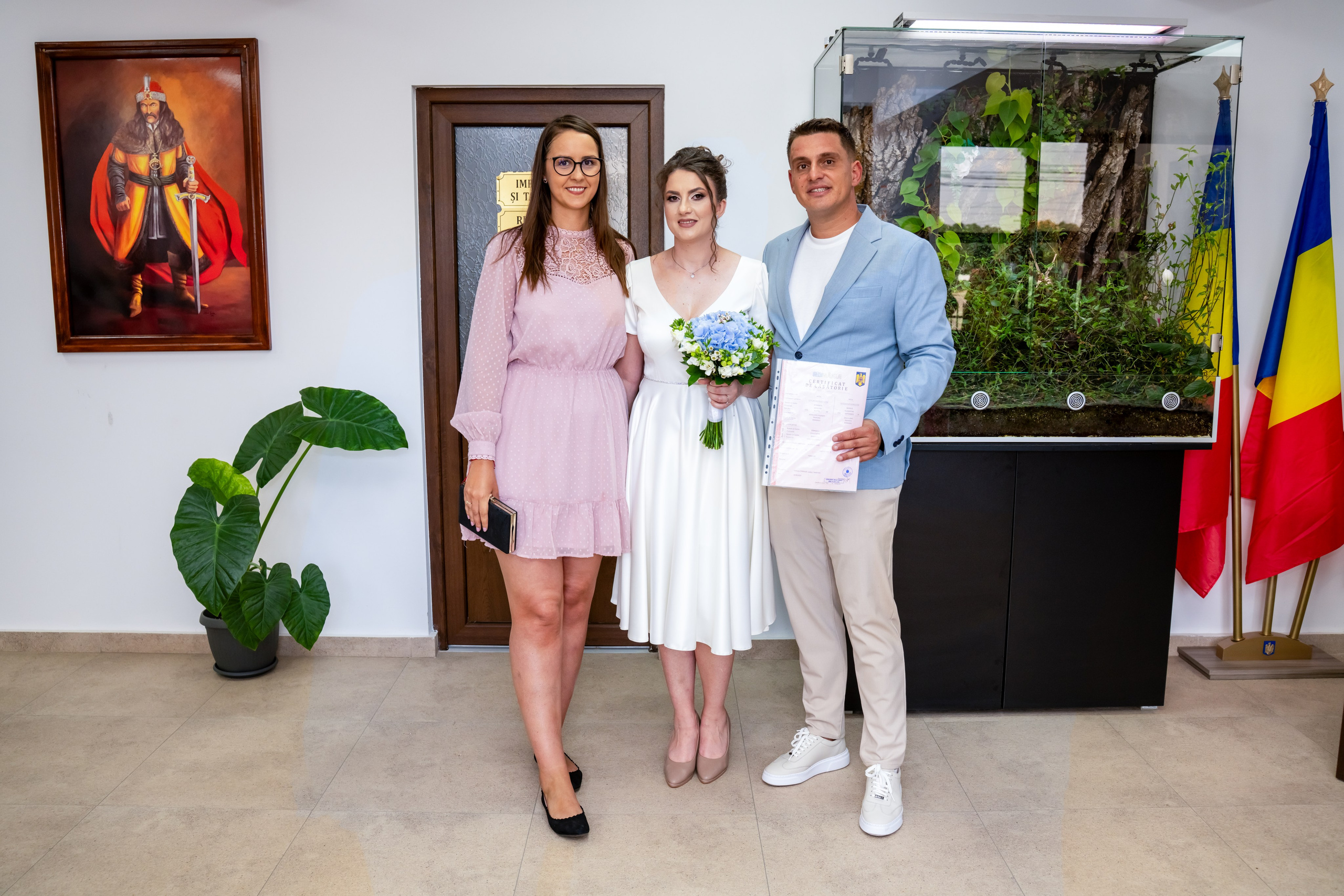 Cununie Civilă Florentina & Joe