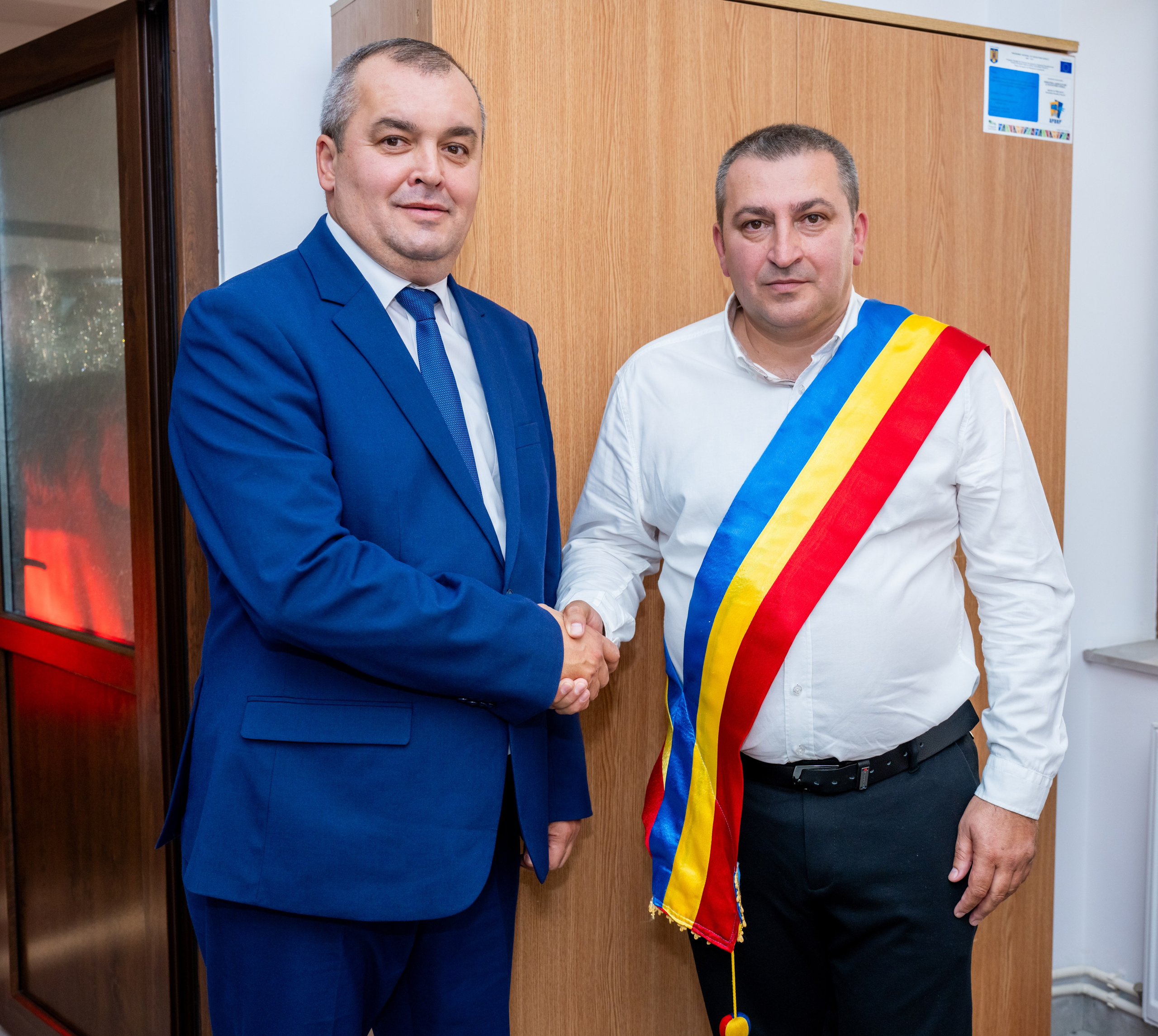 Predarea Mandatului la Primăria Comunei Vărbilau