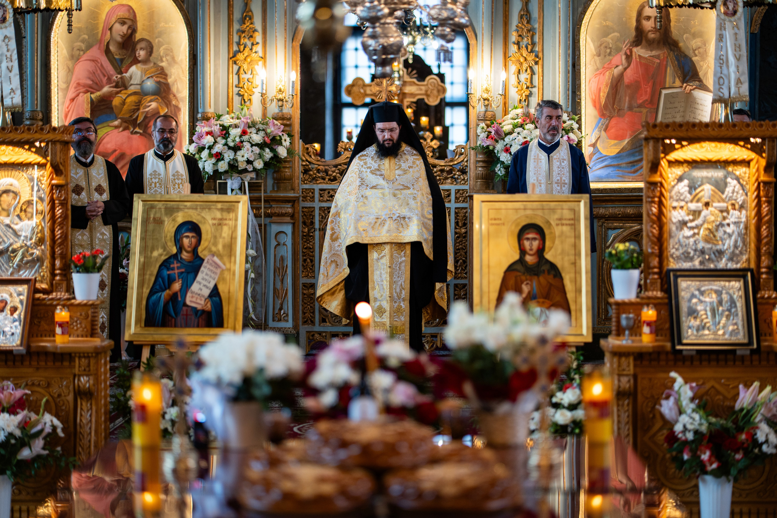Hram Biserica Sfânta Vineri din Ploiești. Mihai Alexandra Events
