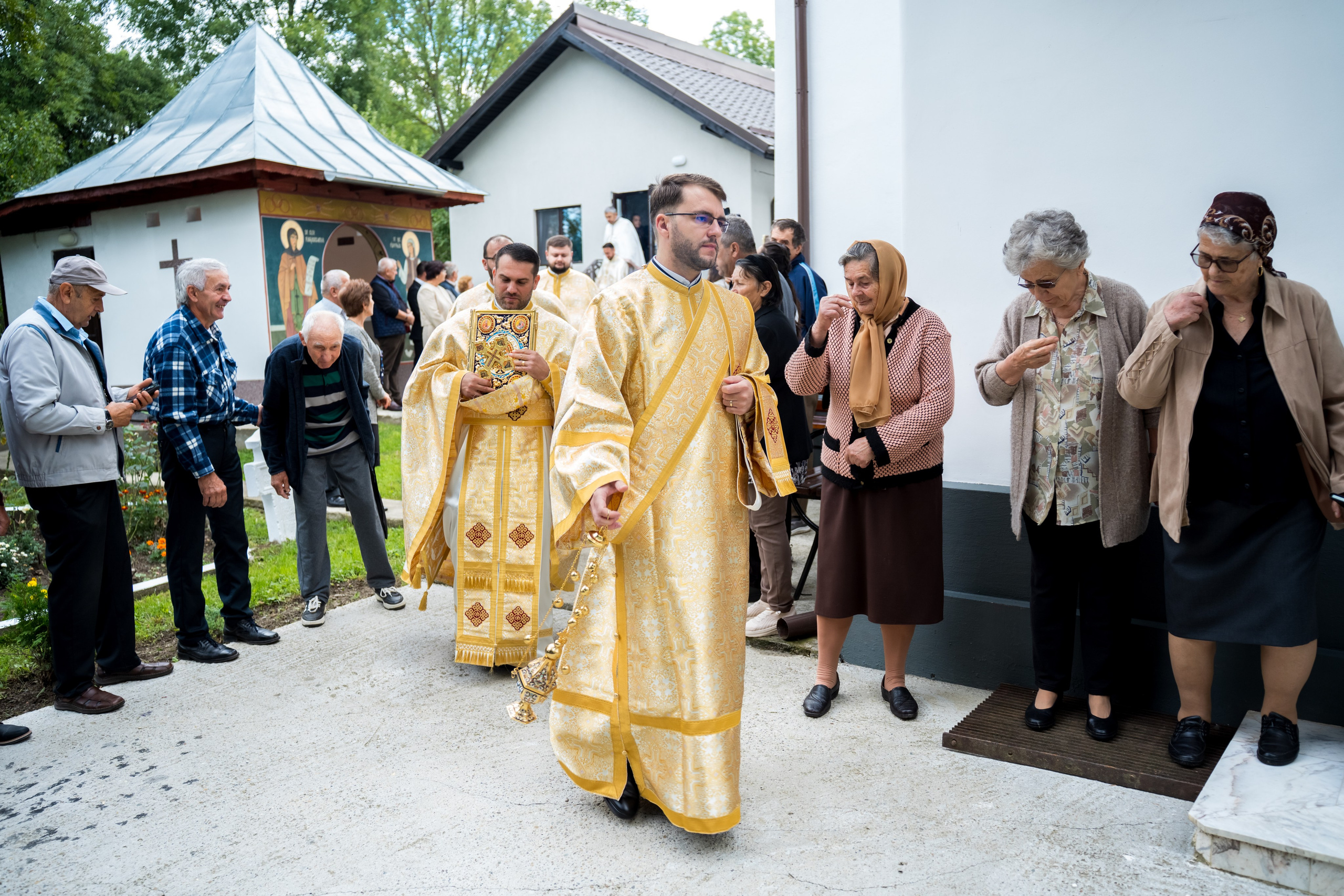 Sfințire Parohia Prăjani