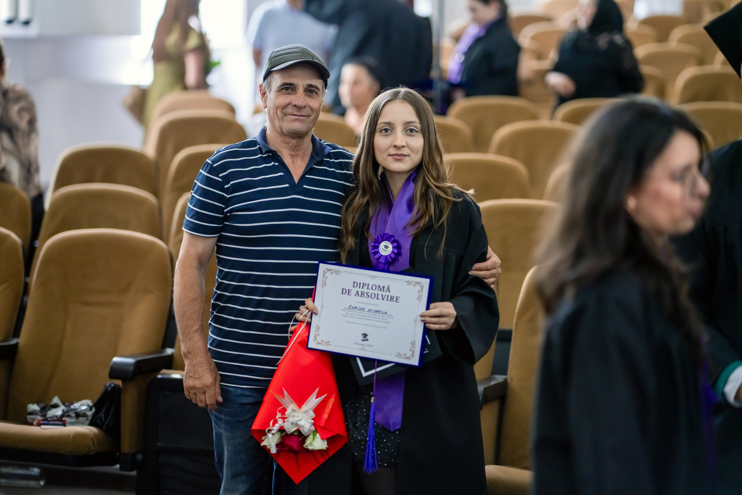 Absolvire Master UPG 2026. Mihai Alexandra Events
