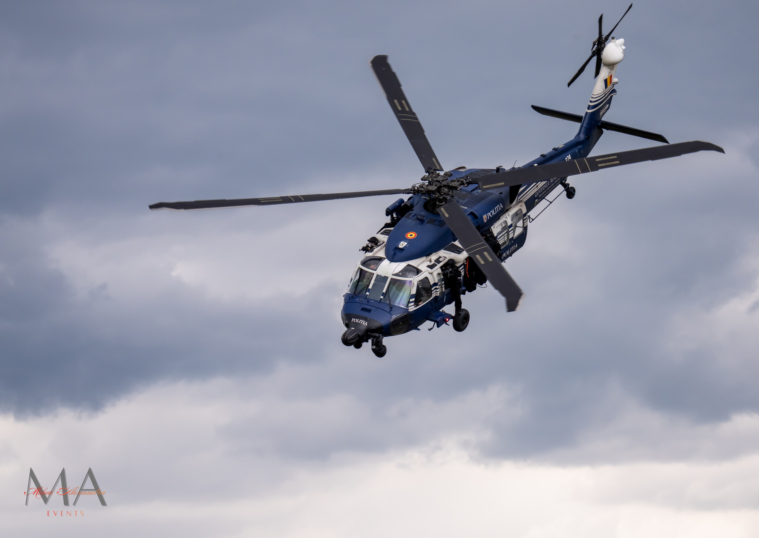 Ploiești Air Show 2026. Mihai Alexandra Events