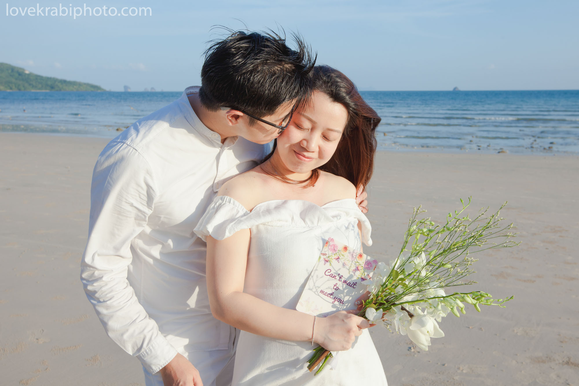 Maternity Sunset PhotoSession in Krabi. Photography & Events Thailand Krabi