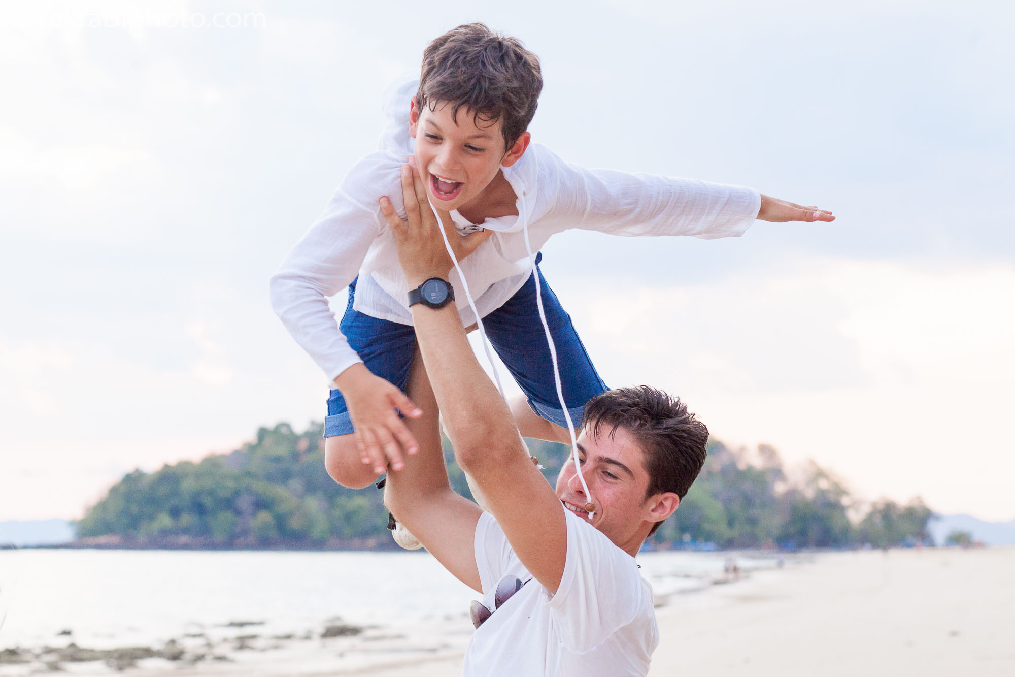 Dusit Thani Family Holiday. Photography & Events Thailand Krabi