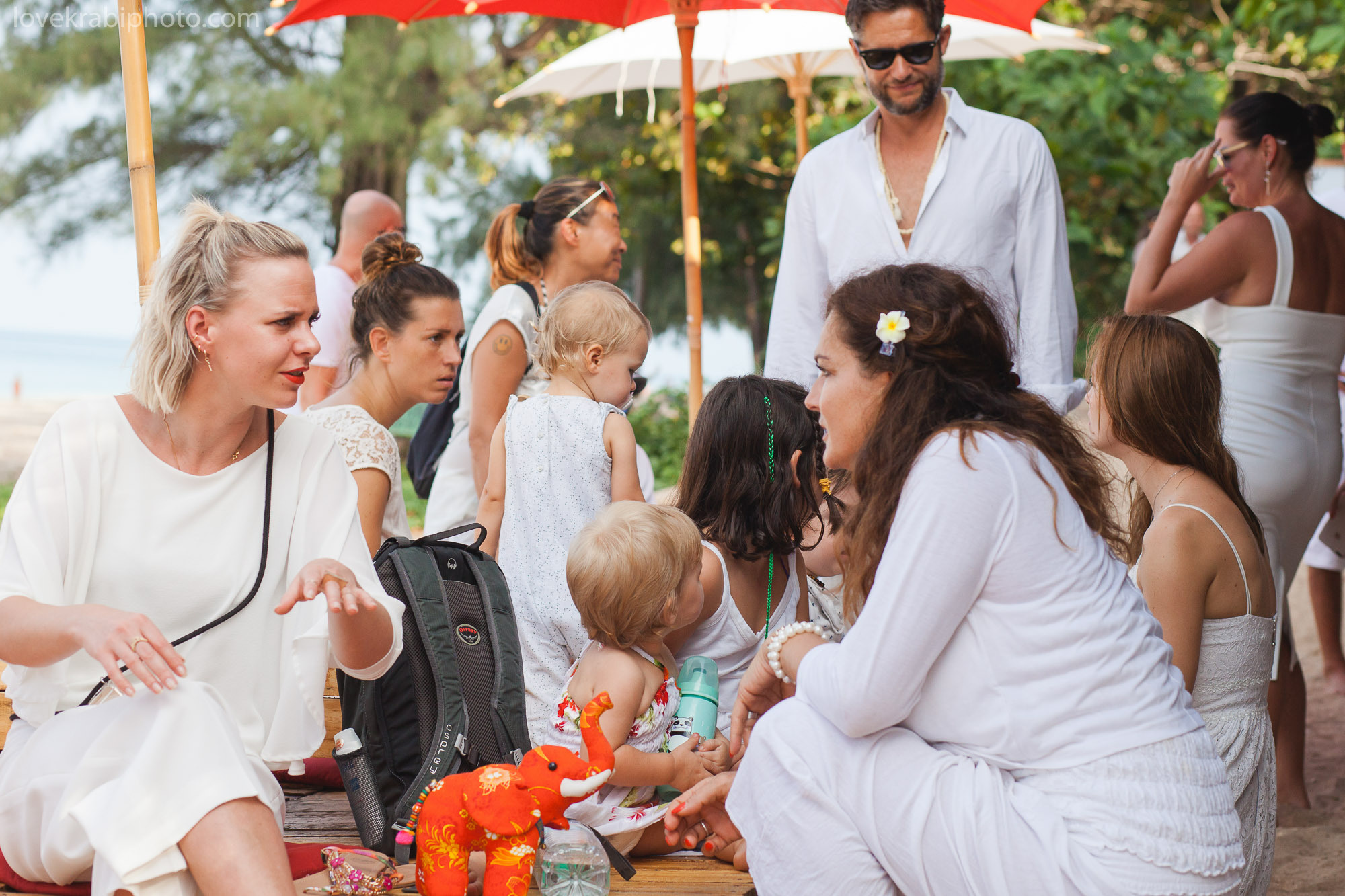 Buddist Blessing. Photography & Events Thailand Krabi
