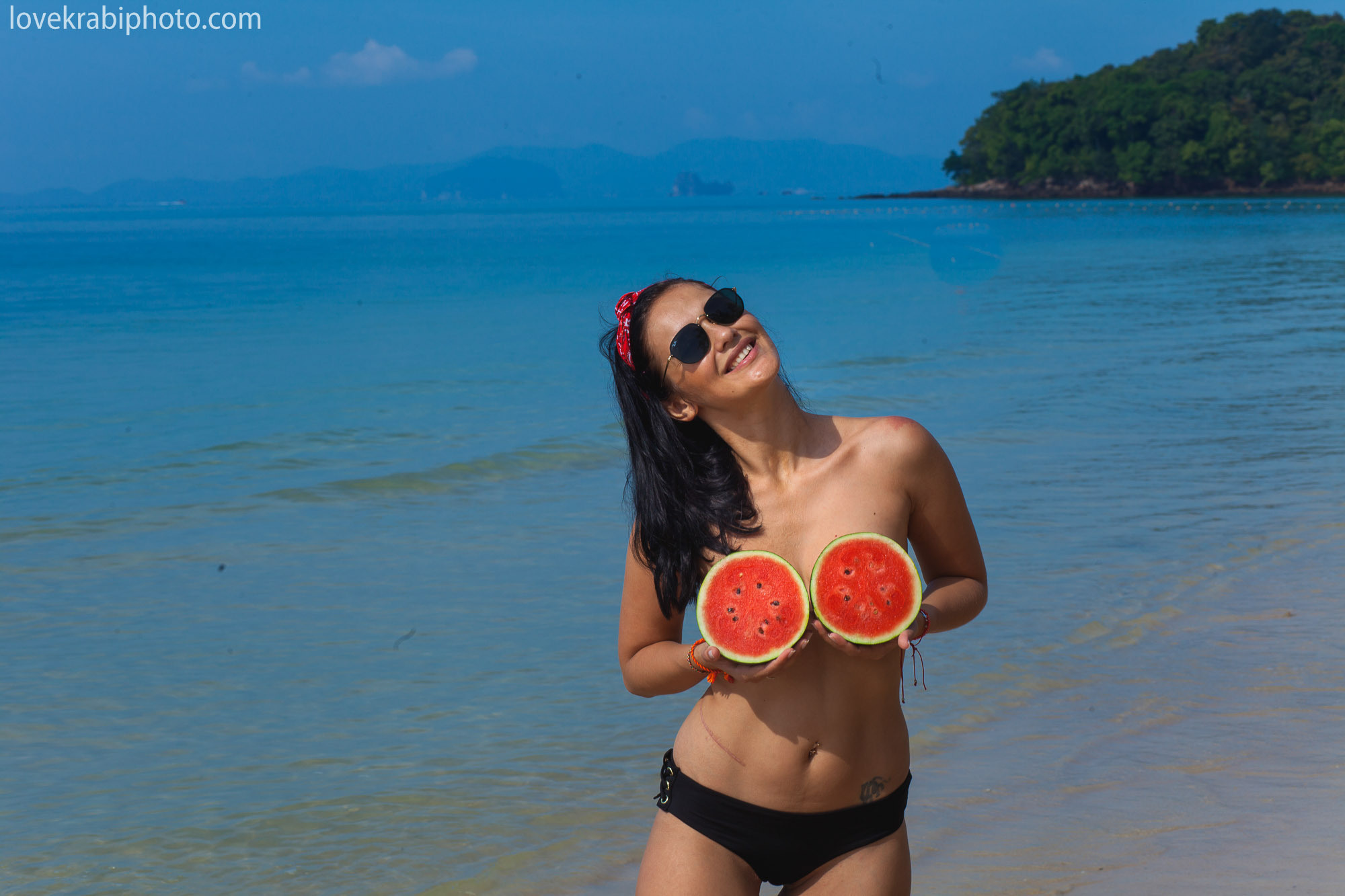Bikini beach photography. Photography & Events Thailand Krabi