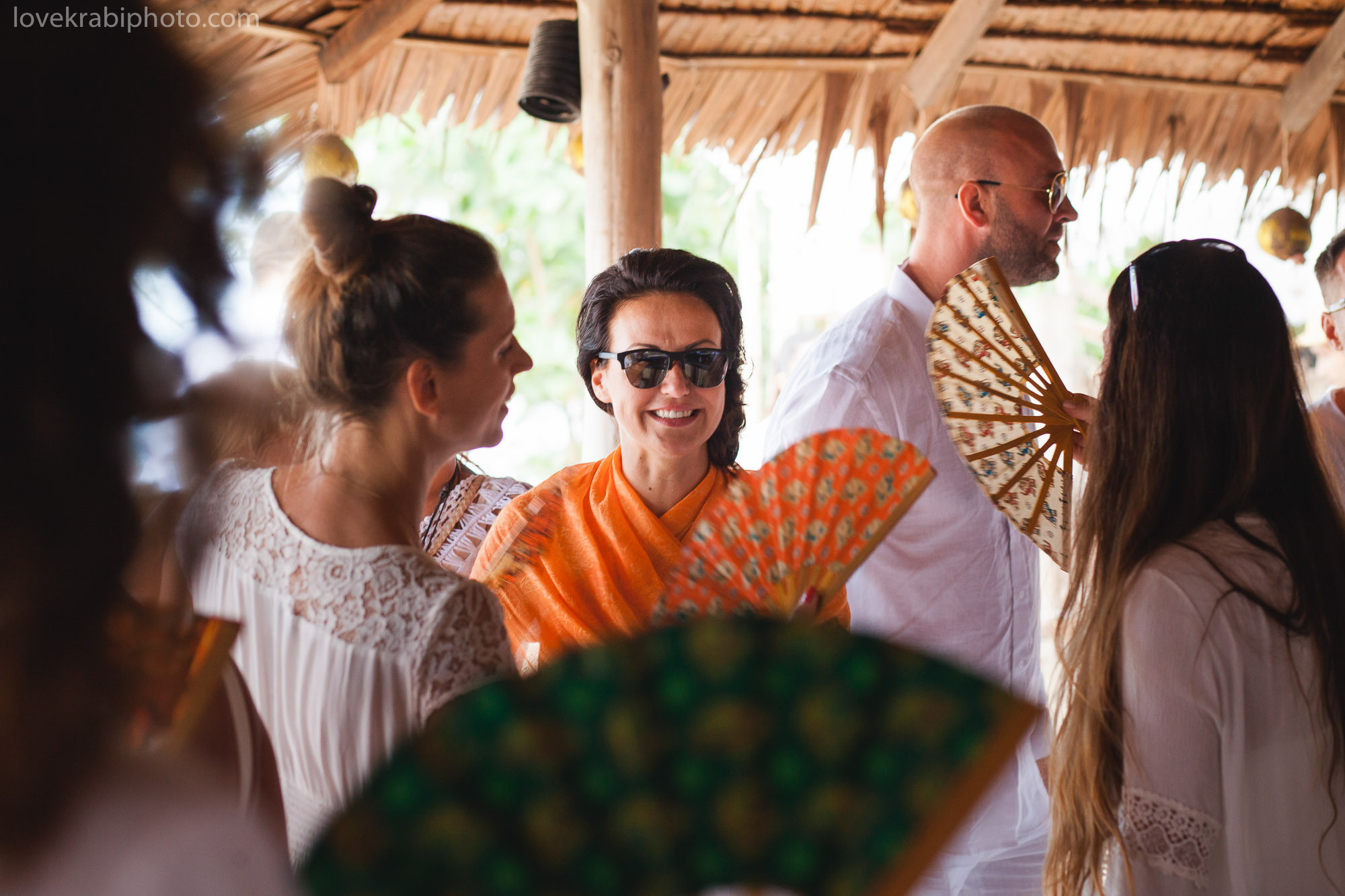 Buddist Blessing. Photography & Events Thailand Krabi