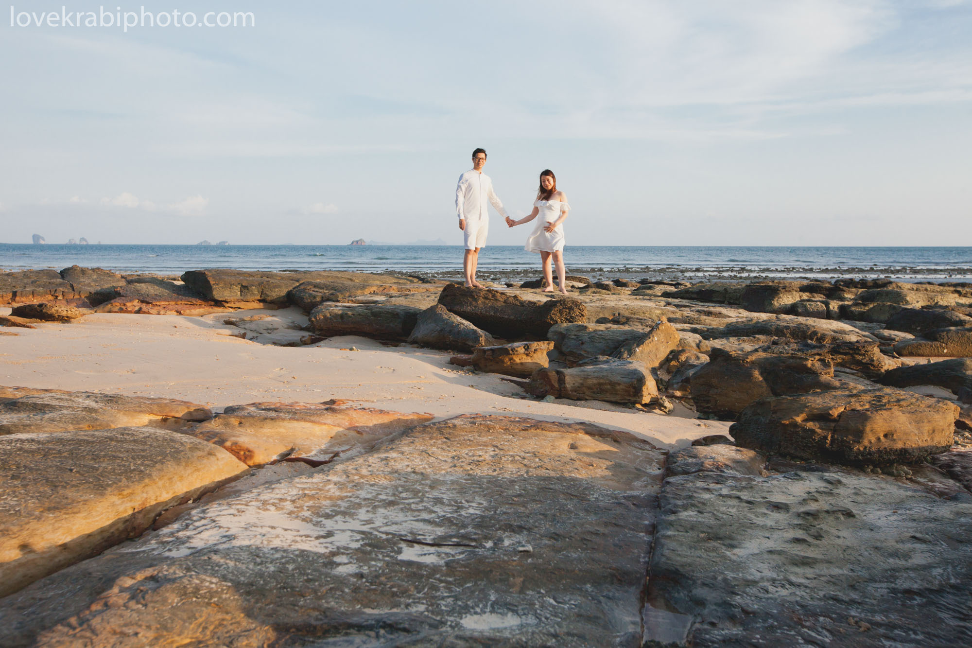 Maternity Sunset PhotoSession in Krabi. Photography & Events Thailand Krabi