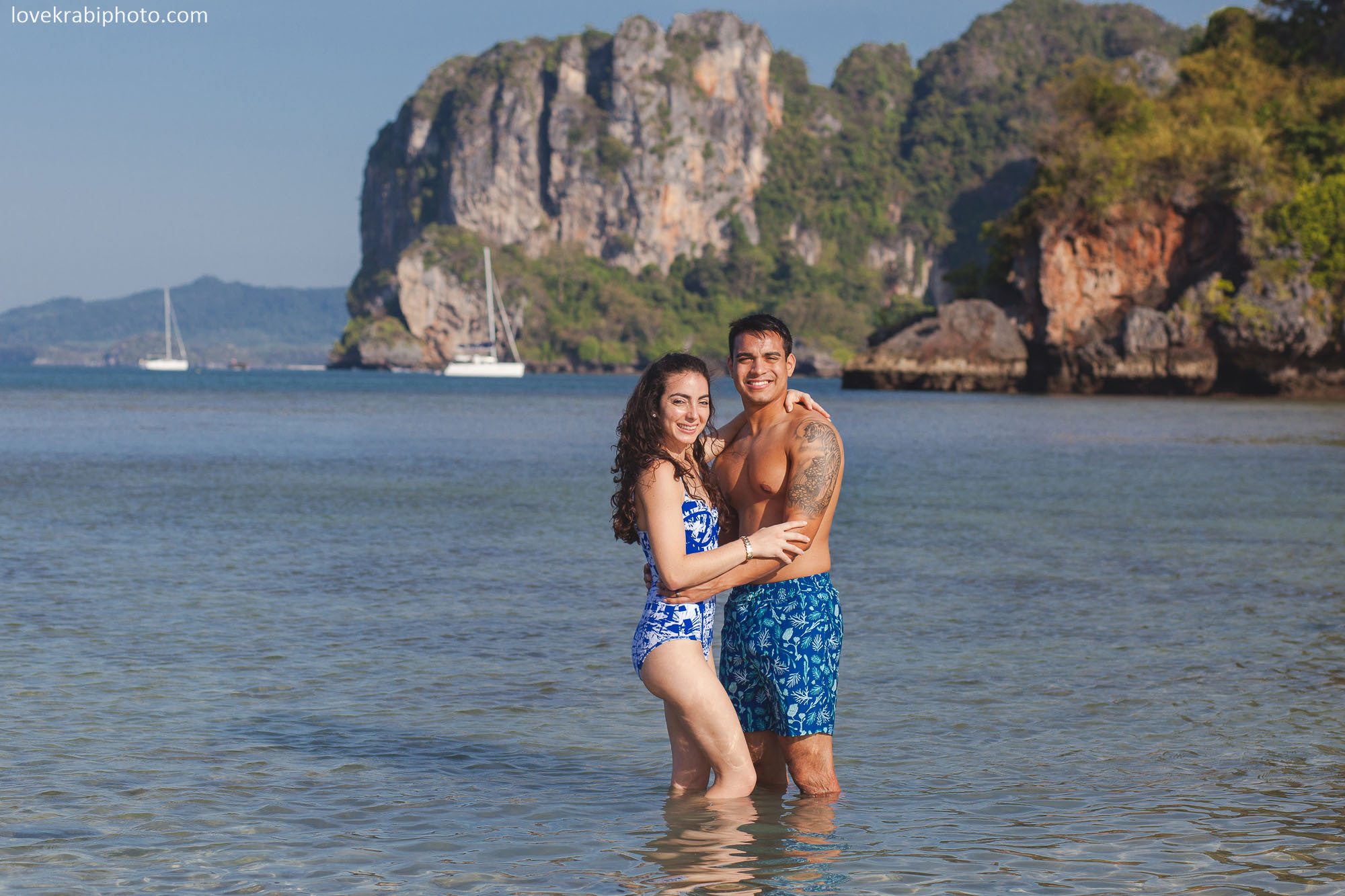 Bikini beach photography. Photography & Events Thailand Krabi