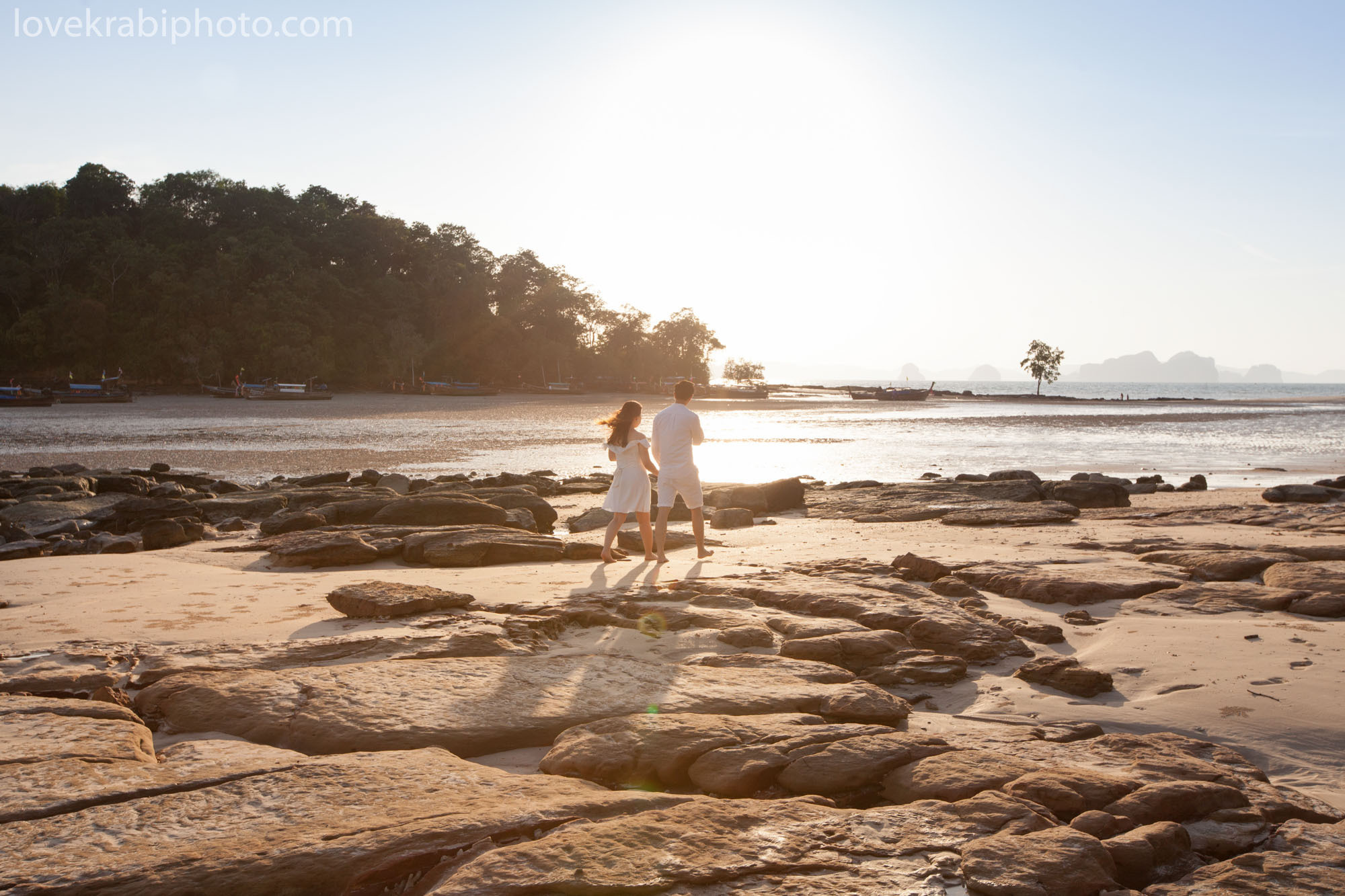 Maternity Sunset PhotoSession in Krabi. Photography & Events Thailand Krabi