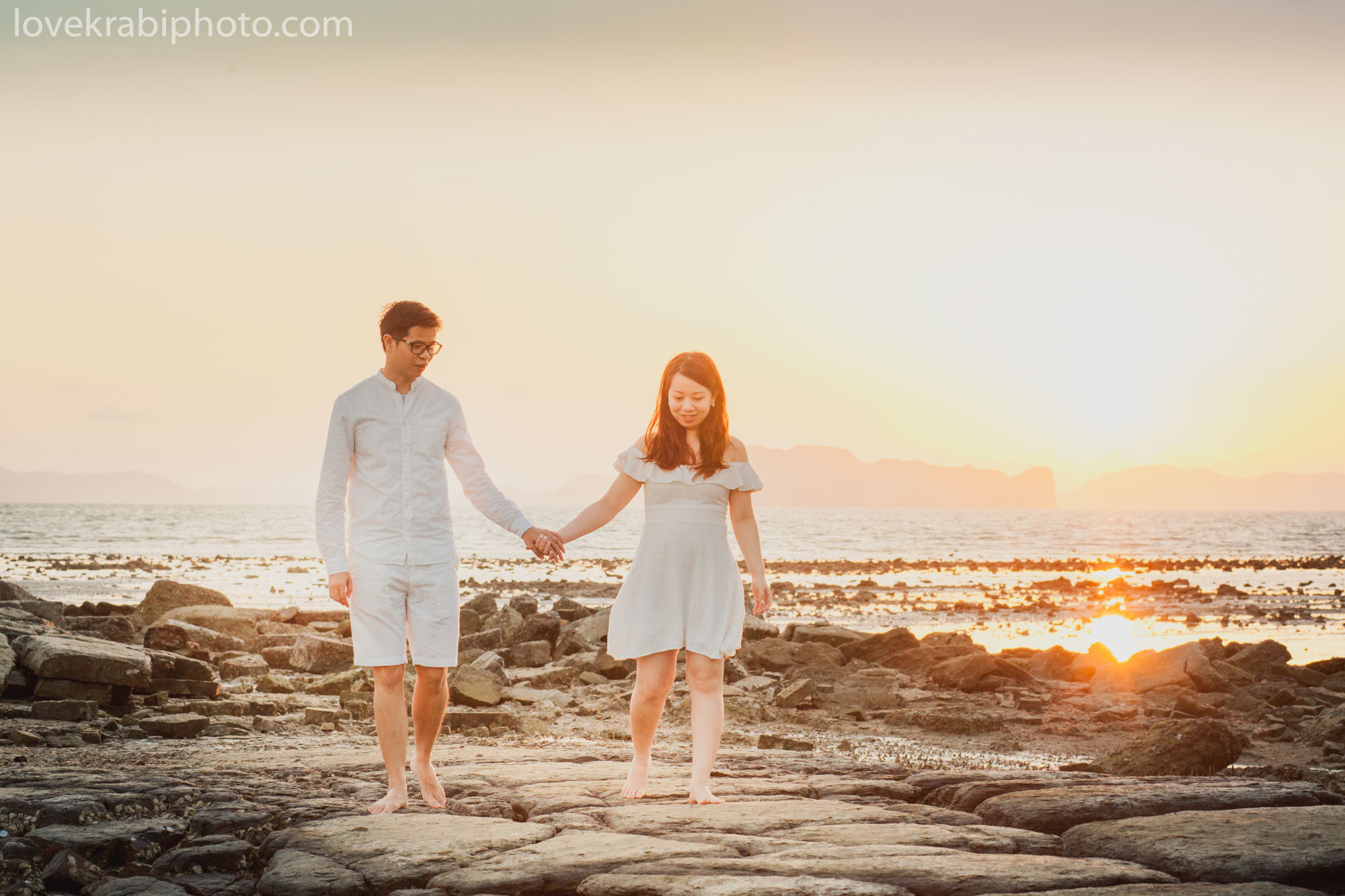 Maternity Sunset PhotoSession in Krabi. Photography & Events Thailand Krabi