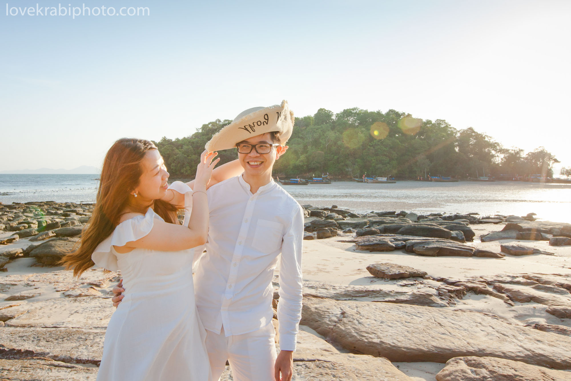 Maternity Sunset PhotoSession in Krabi. Photography & Events Thailand Krabi