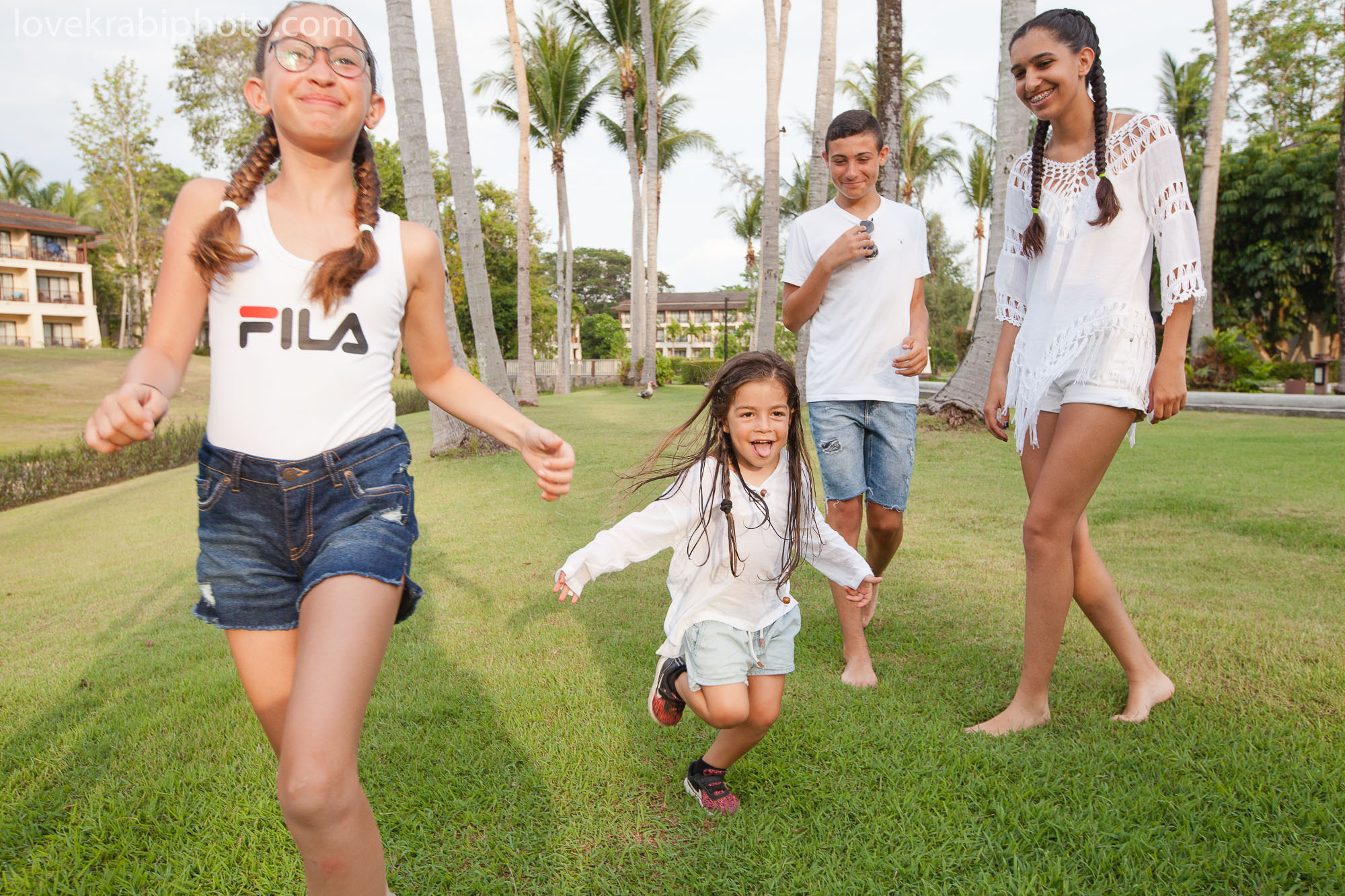 Dusit Thani Family Holiday. Photography & Events Thailand Krabi