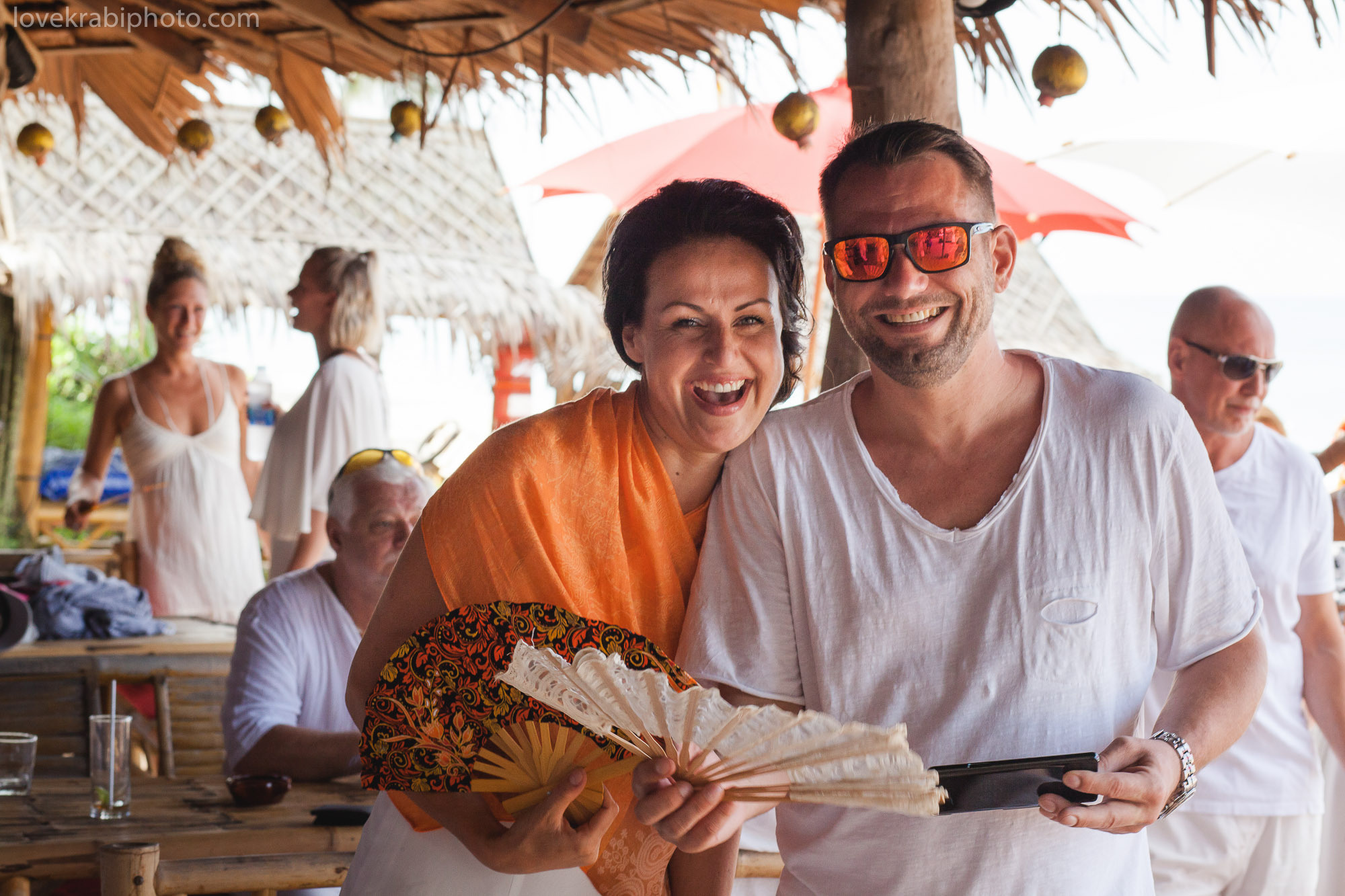 Buddist Blessing. Photography & Events Thailand Krabi
