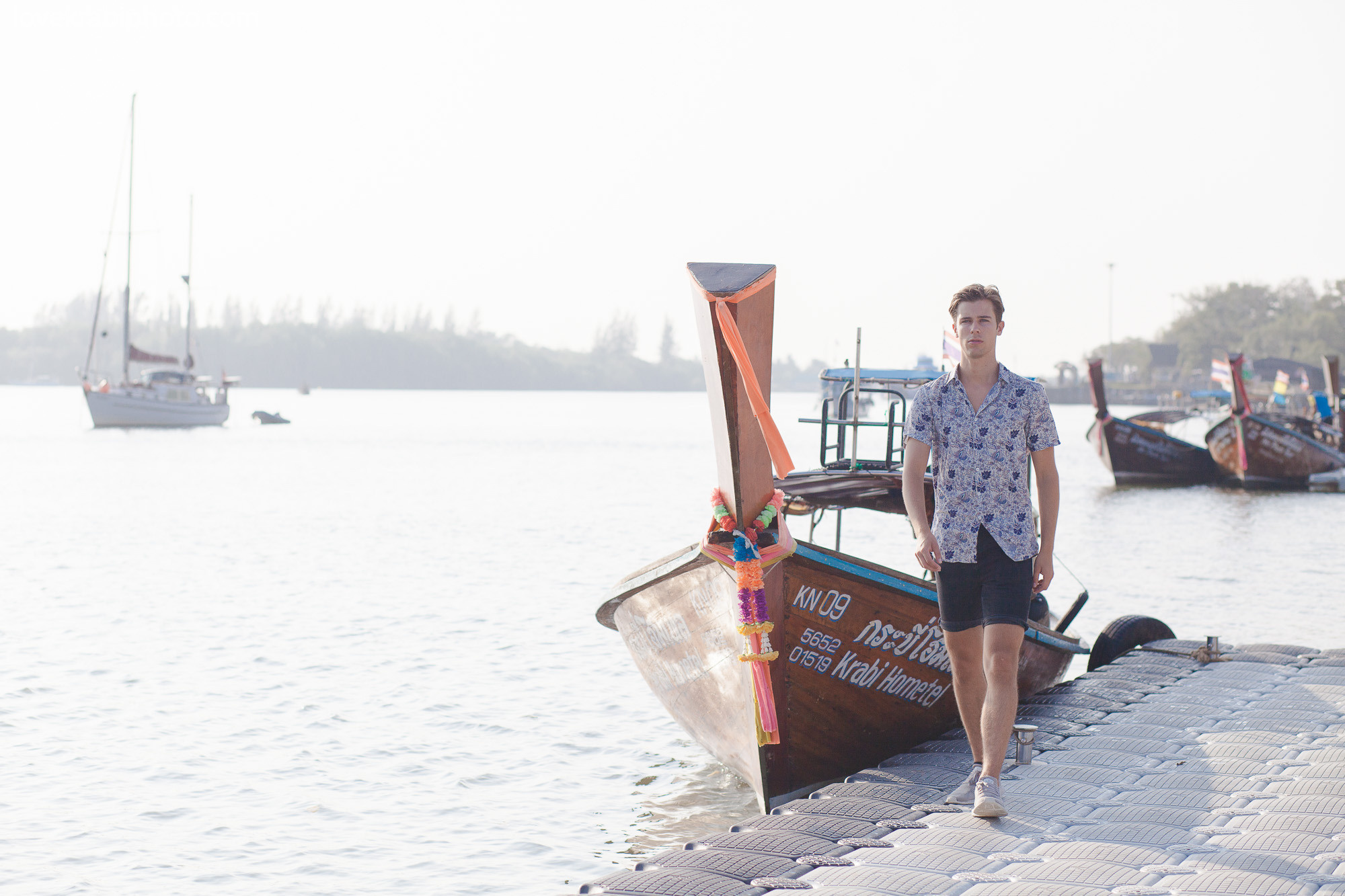 Profile Portrait. Photography & Events Thailand Krabi