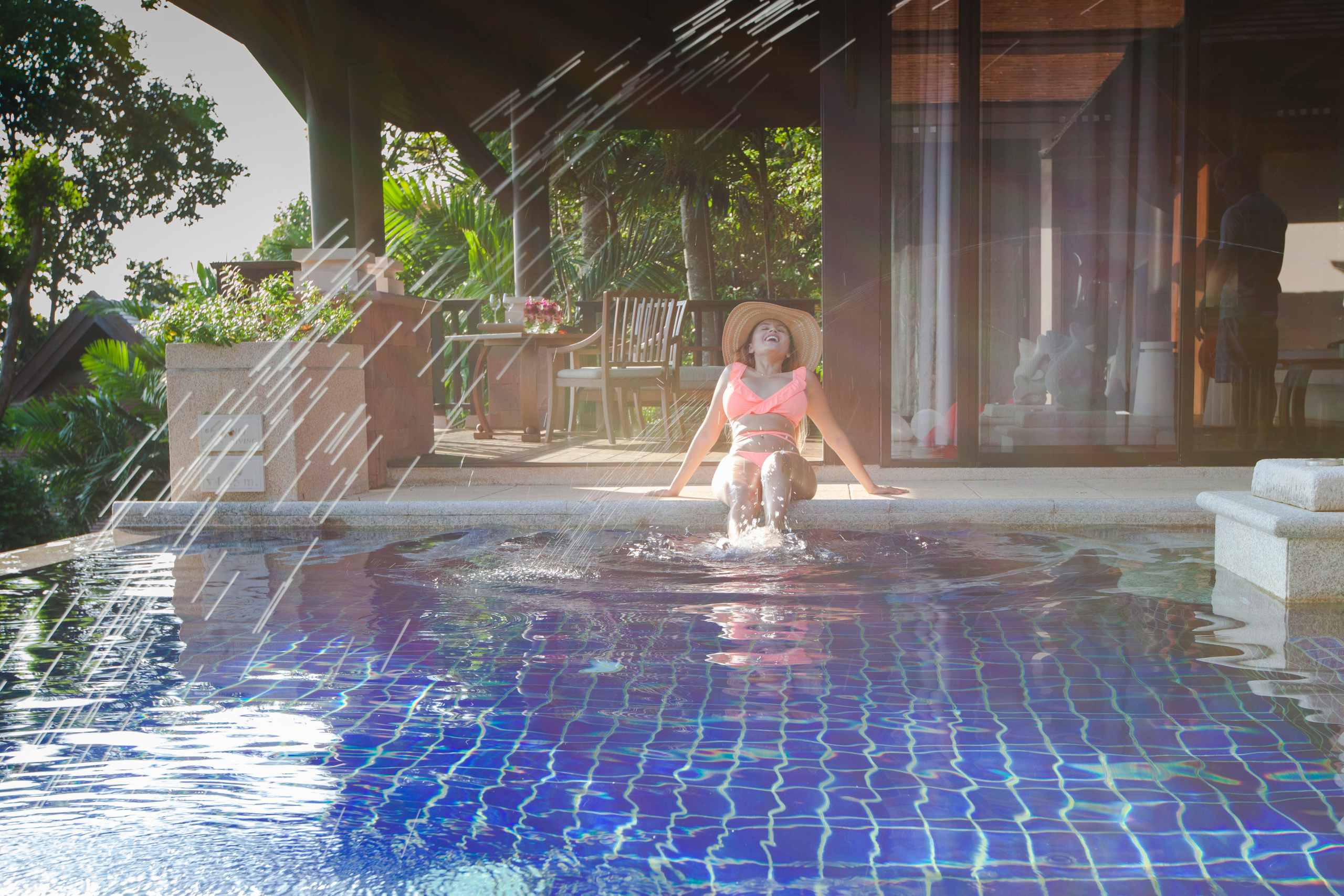 Bikini beach photography. Photography & Events Thailand Krabi