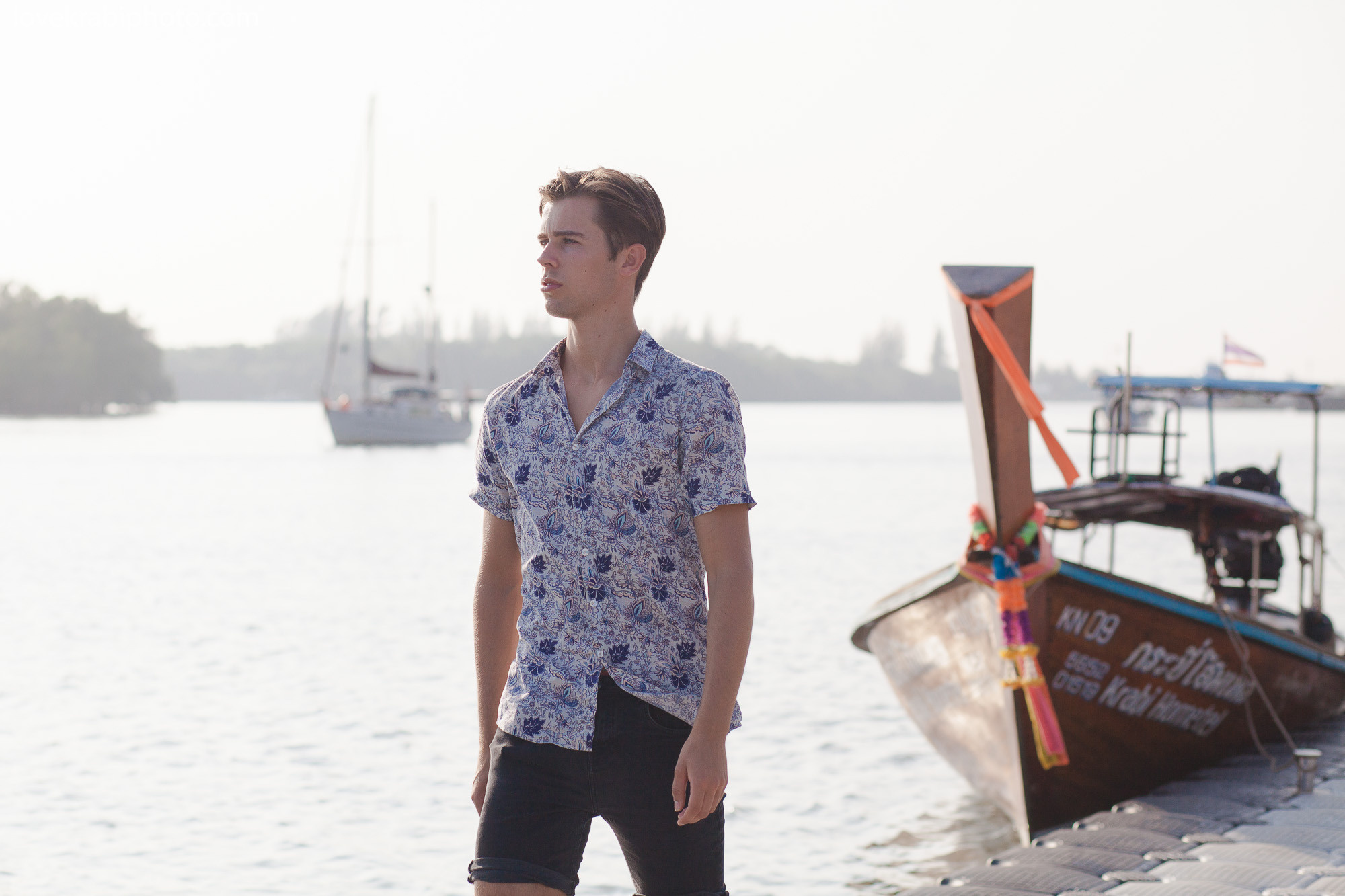 Profile Portrait. Photography & Events Thailand Krabi