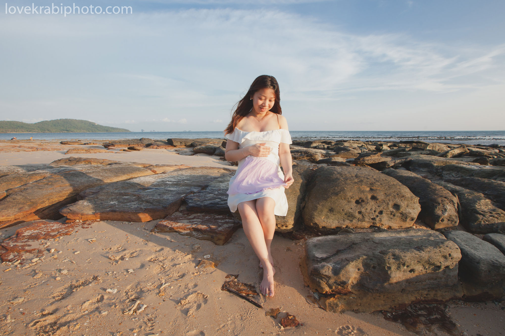 Maternity Sunset PhotoSession in Krabi. Photography & Events Thailand Krabi