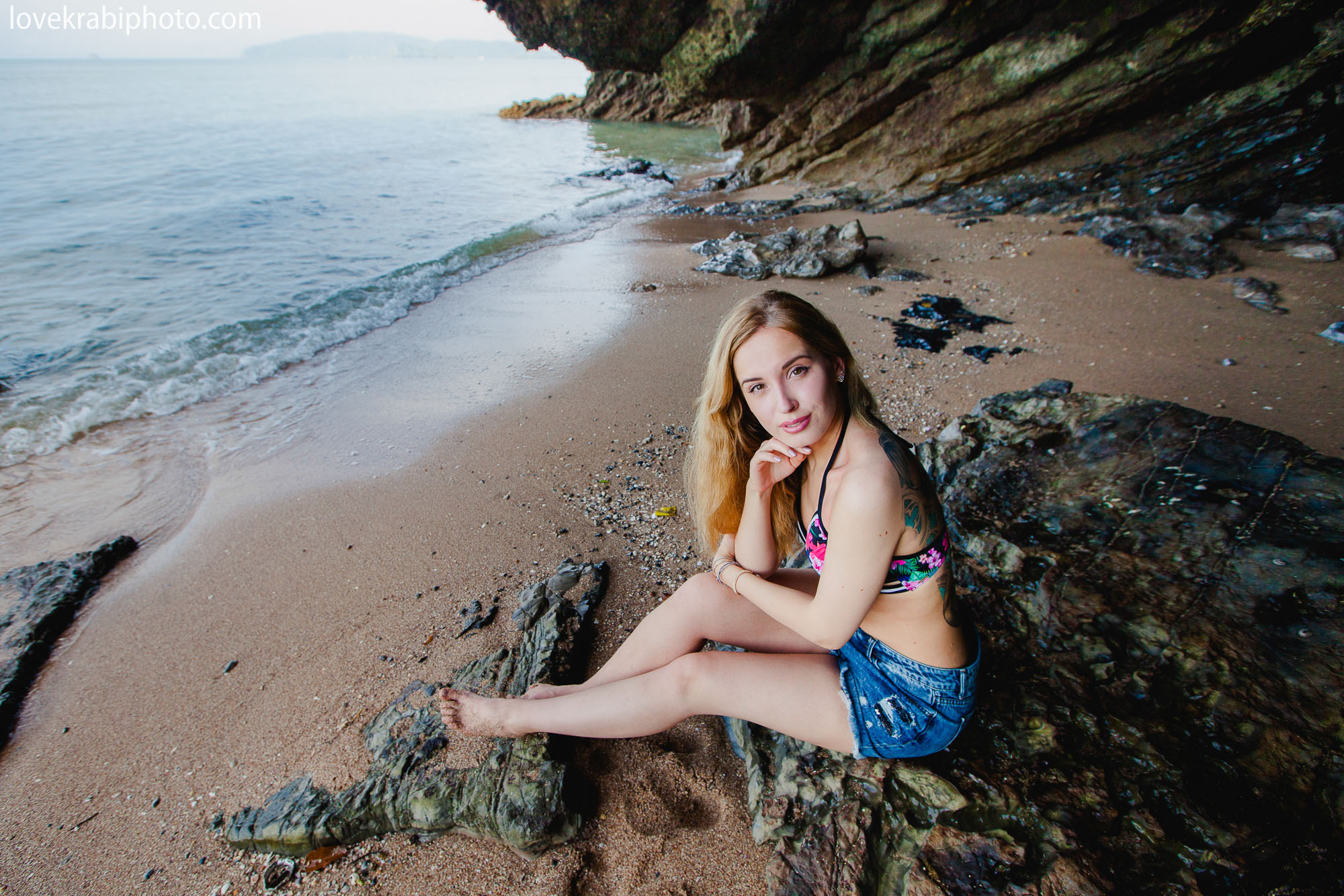 Bikini beach photography. Photography & Events Thailand Krabi