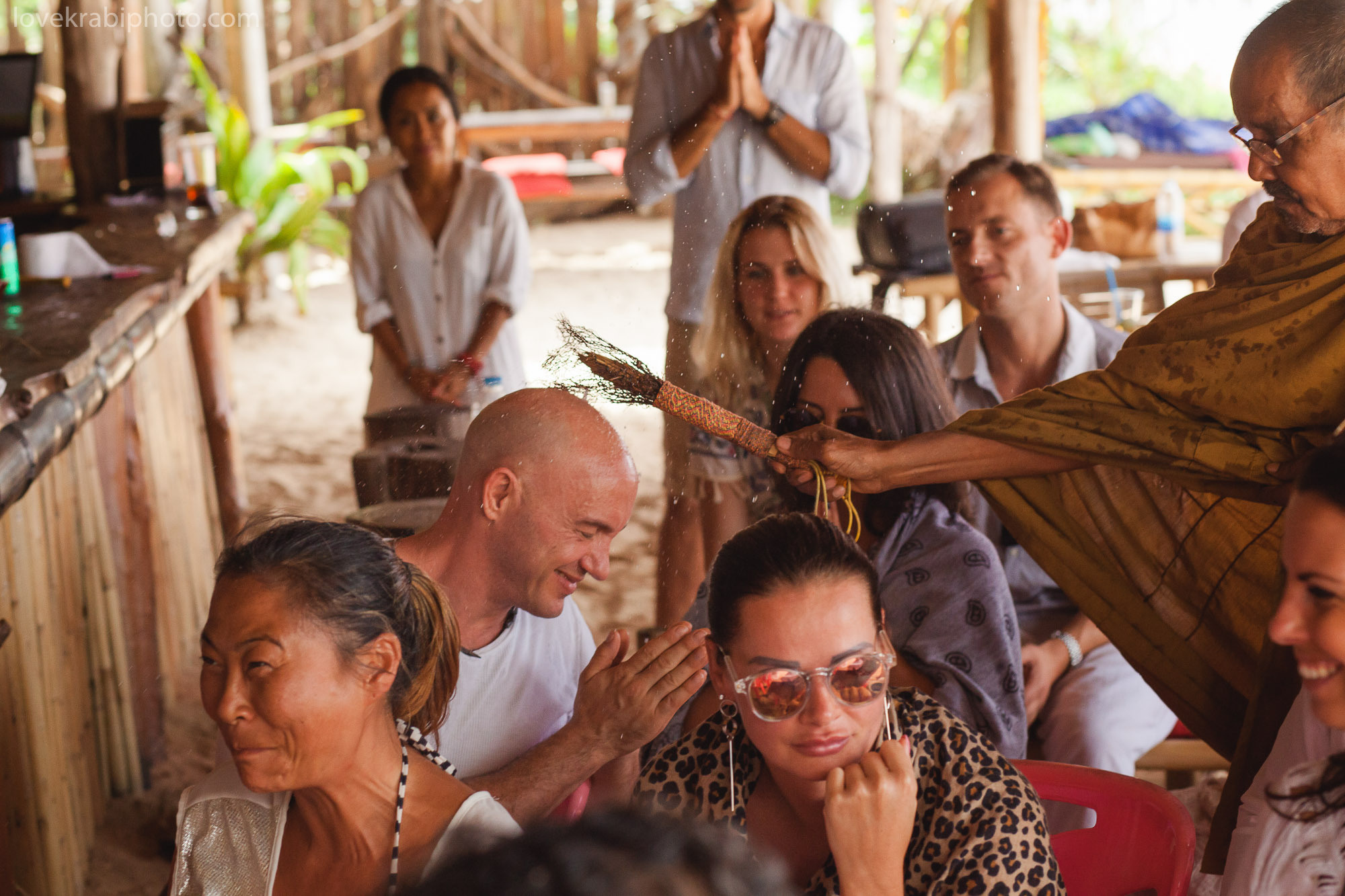 Buddist Blessing. Photography & Events Thailand Krabi
