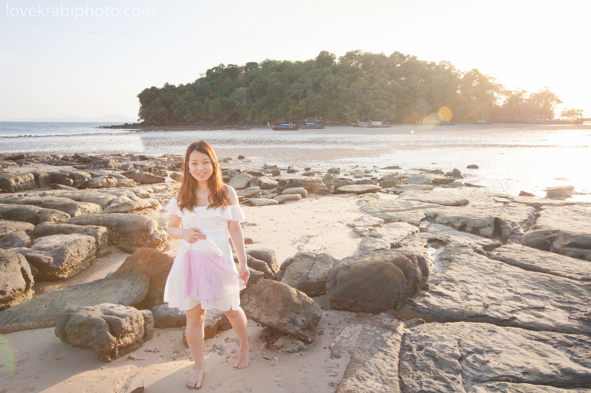 Maternity Sunset PhotoSession in Krabi. Photography & Events Thailand Krabi