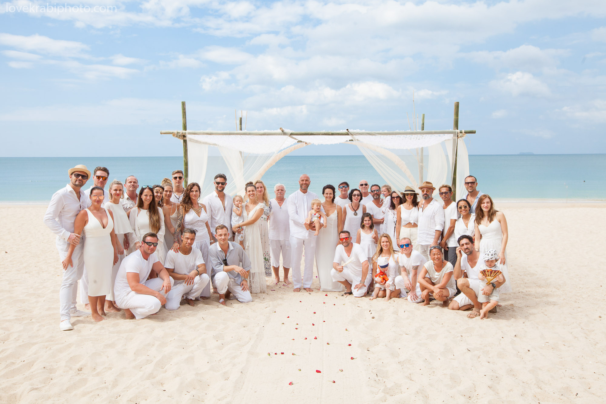 Buddist Blessing. Photography & Events Thailand Krabi