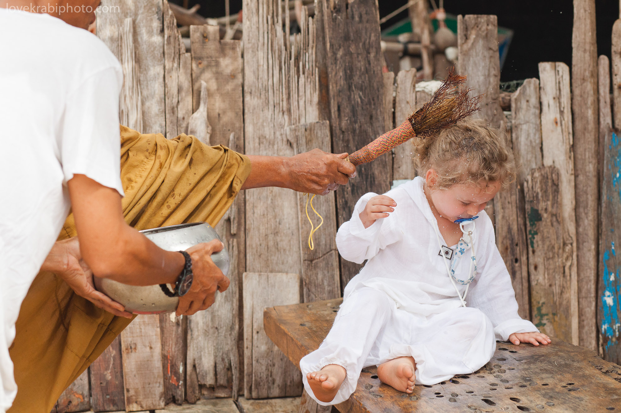 Buddist Blessing. Photography & Events Thailand Krabi