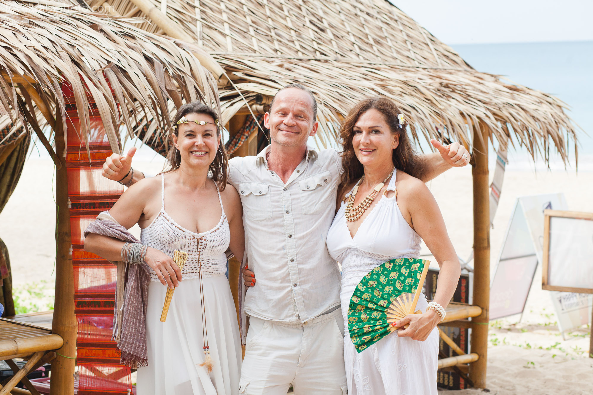 Buddist Blessing. Photography & Events Thailand Krabi