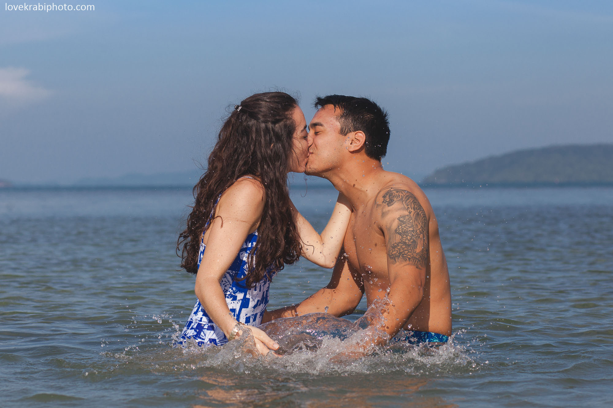 Bikini beach photography. Photography & Events Thailand Krabi