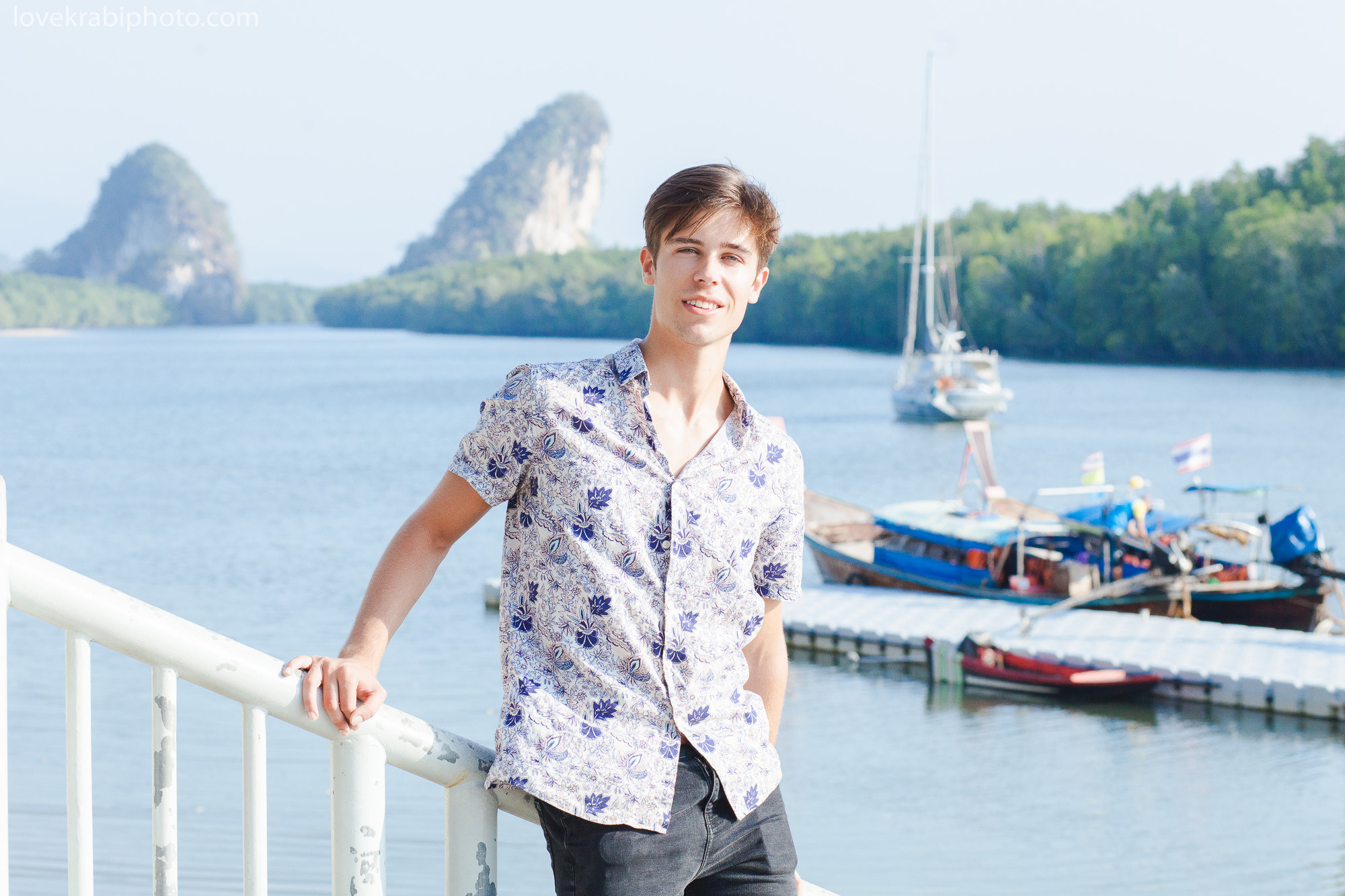 Profile Portrait. Photography & Events Thailand Krabi