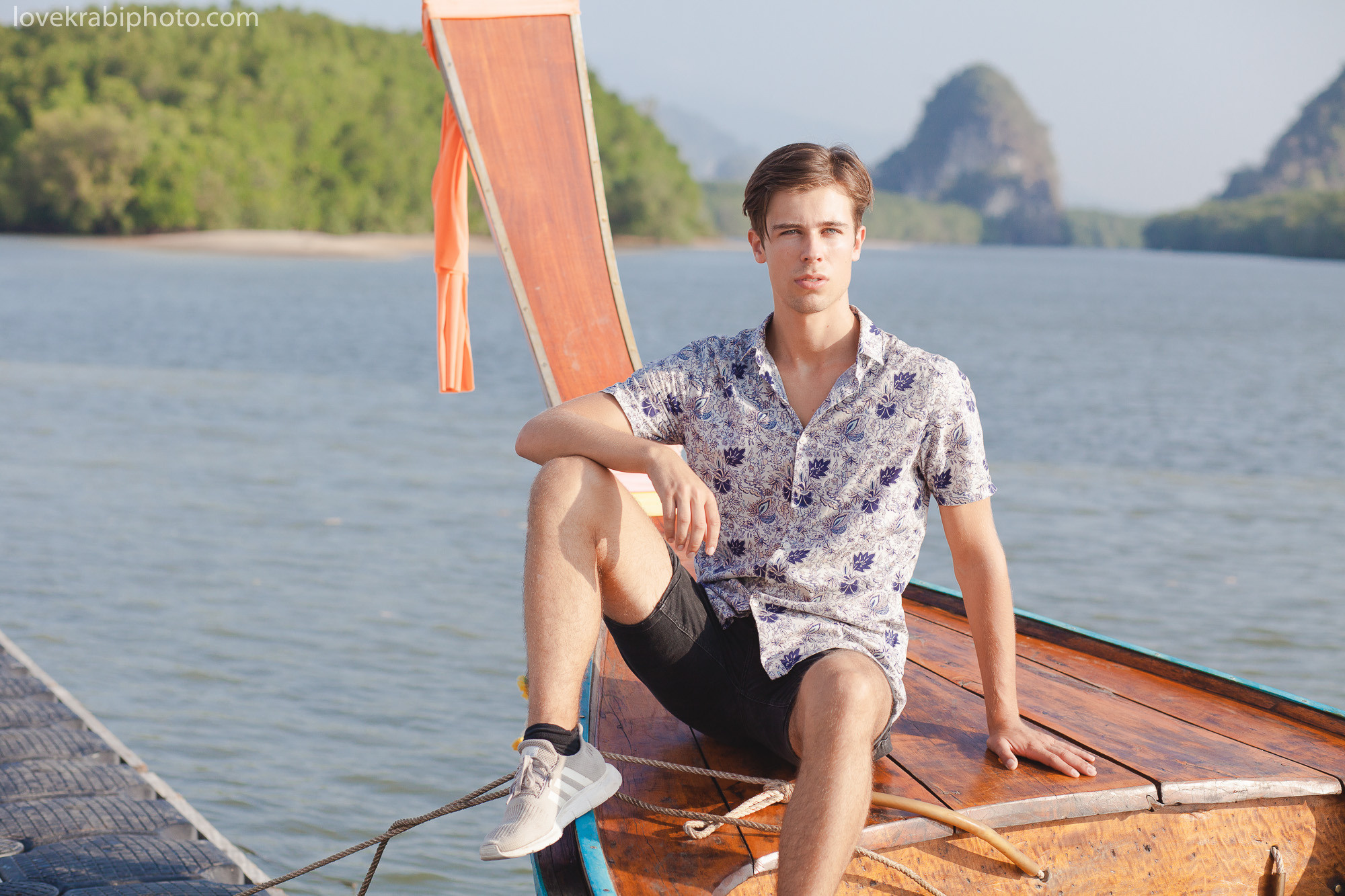 Profile Portrait. Photography & Events Thailand Krabi