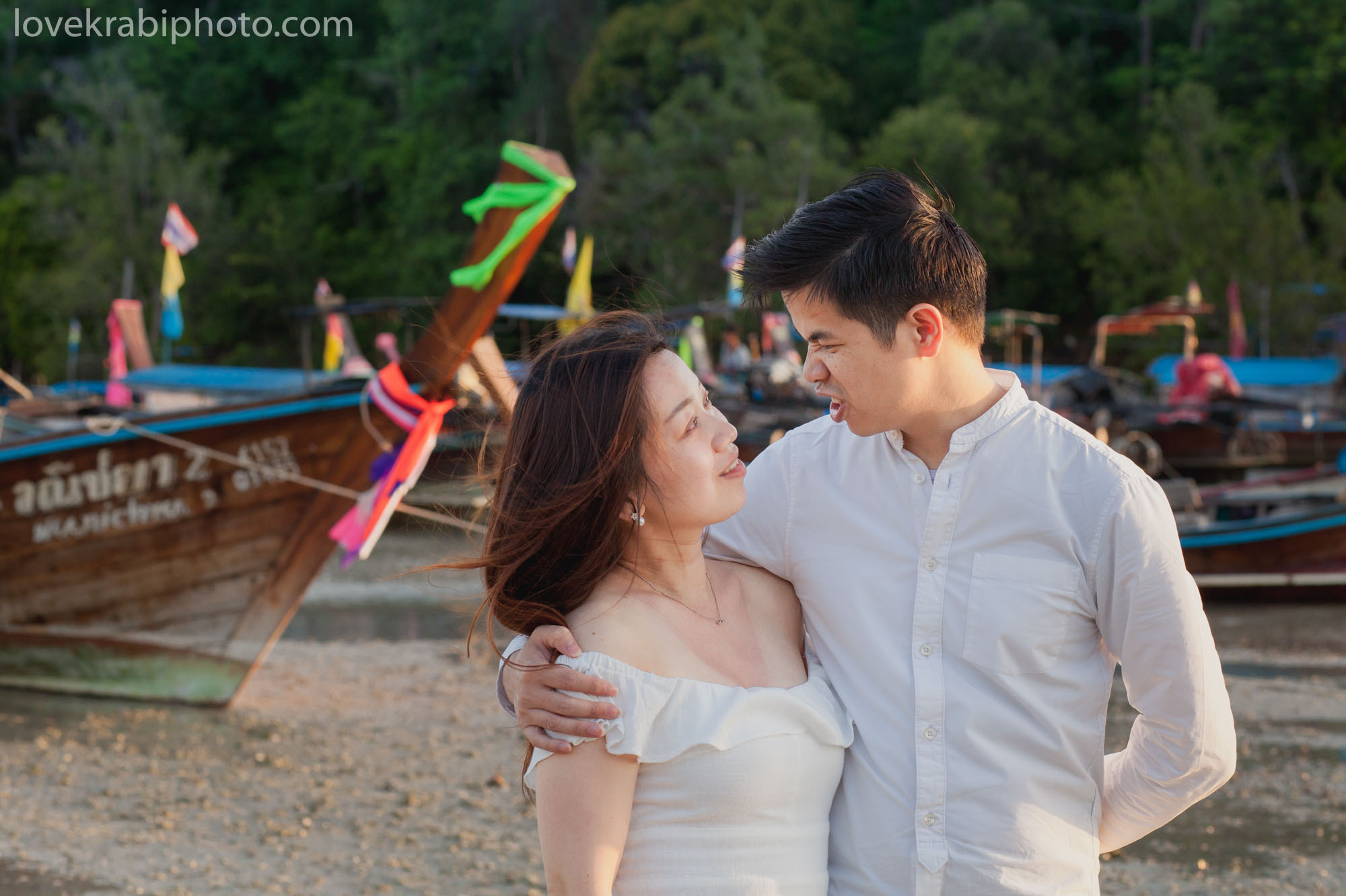 Maternity Sunset PhotoSession in Krabi. Photography & Events Thailand Krabi