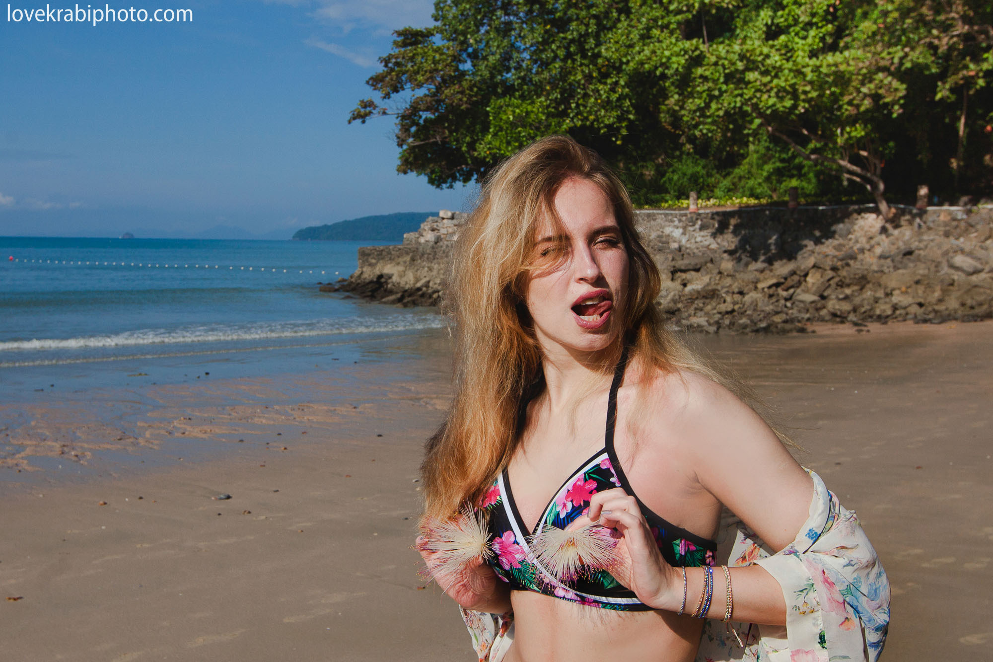 Bikini beach photography. Photography & Events Thailand Krabi