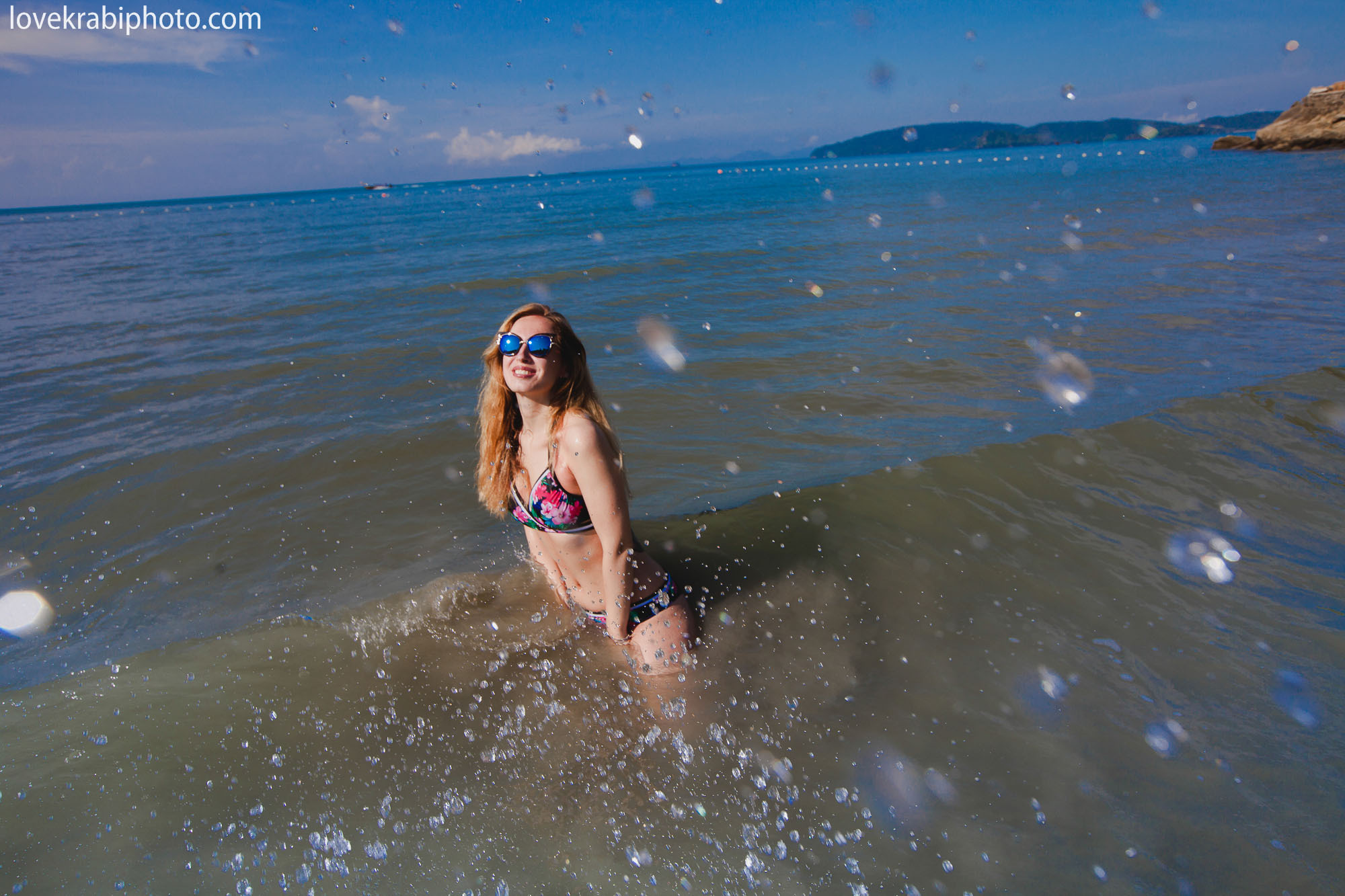 Bikini beach photography. Photography & Events Thailand Krabi