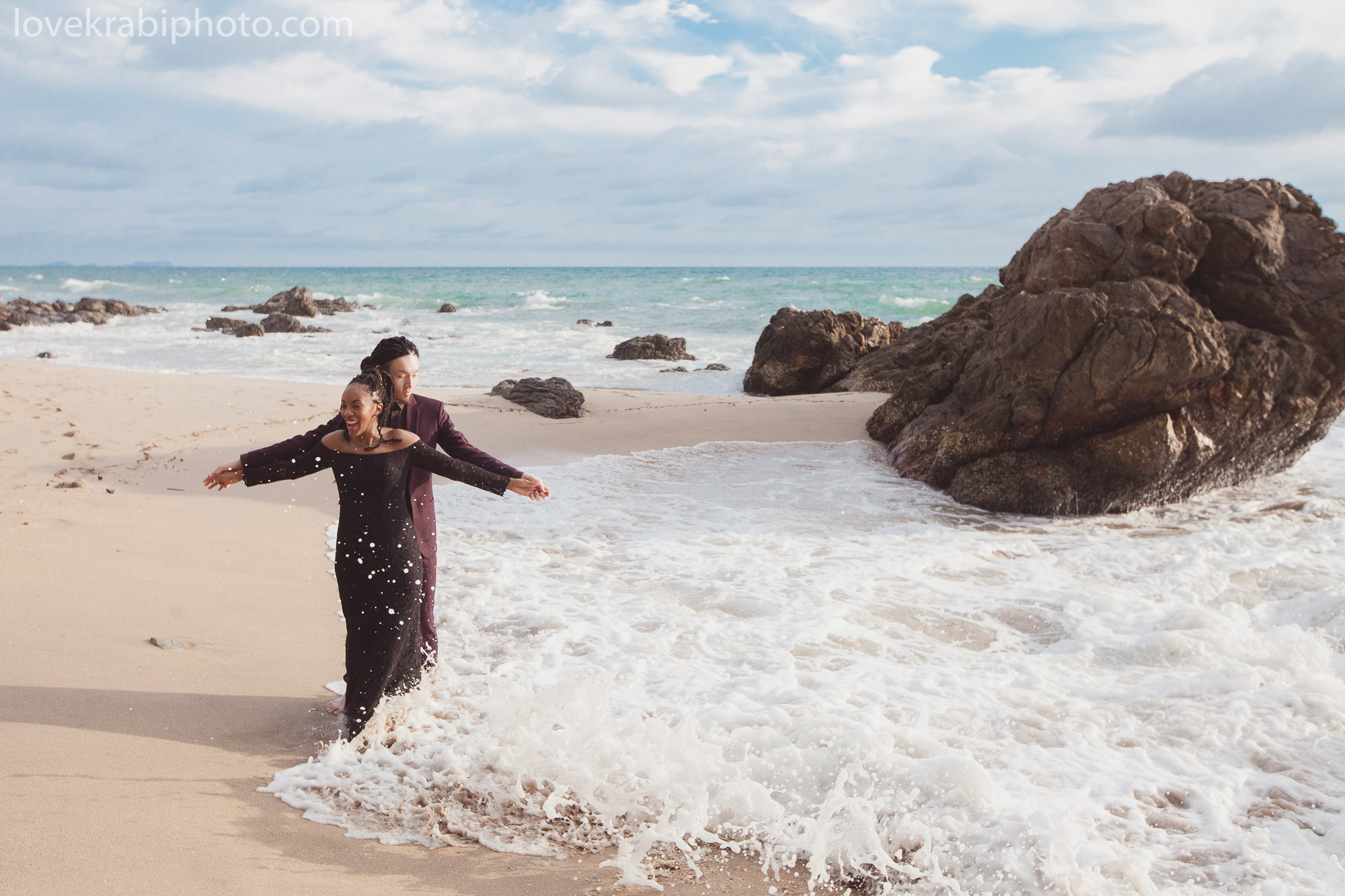 Klong Nin Koh Lanta beach. Photography & Events Thailand Krabi