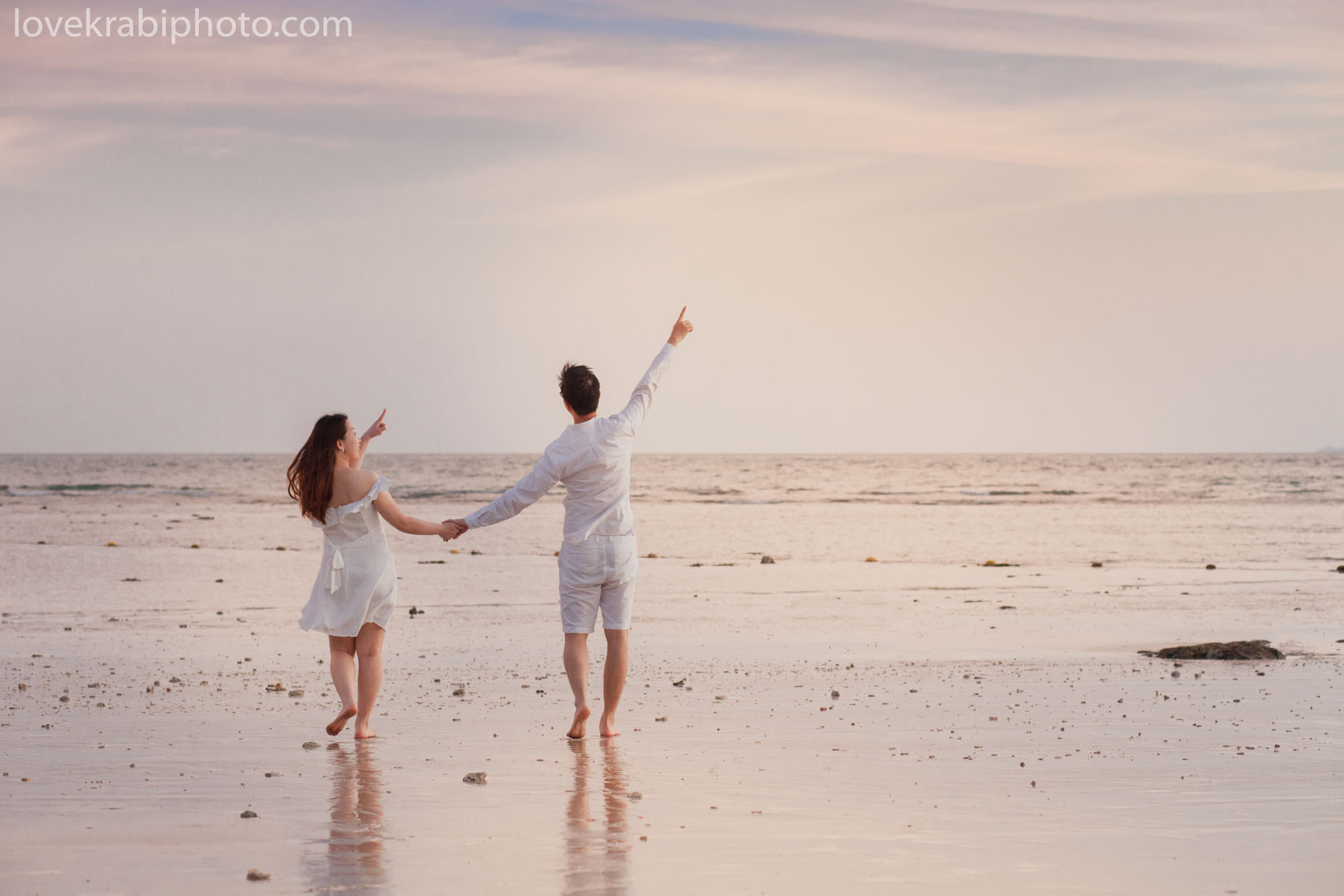 Maternity Sunset PhotoSession in Krabi. Photography & Events Thailand Krabi